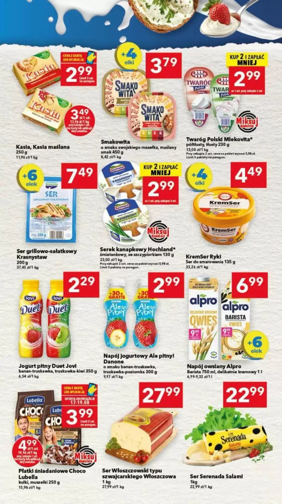 Gazetka promocyjna Lewiatan  ważna od 13.08.2026 - Strona 3.