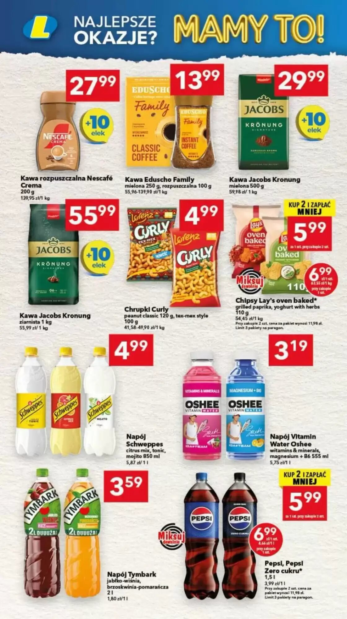 Gazetka promocyjna Lewiatan  ważna od 13.08.2026 - Strona 6.