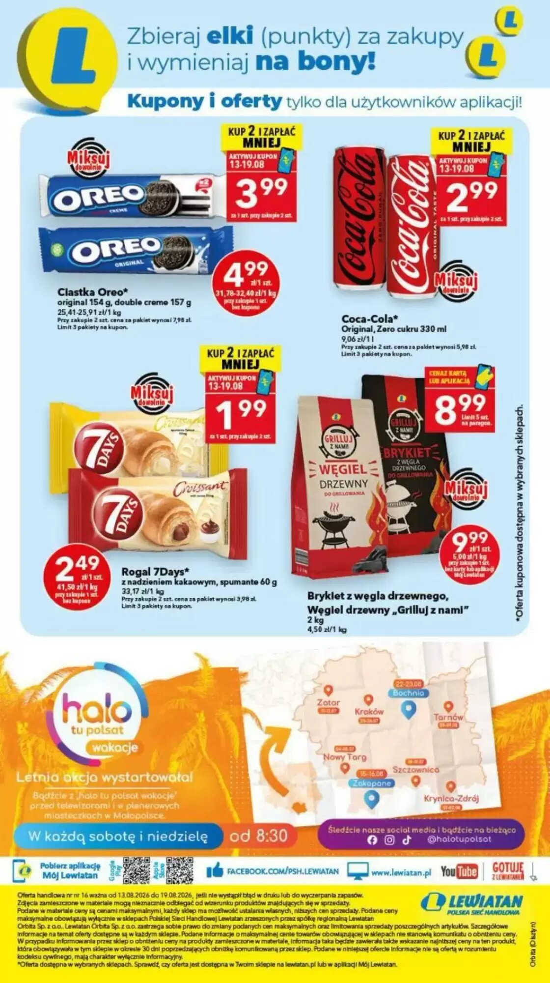 Gazetka promocyjna Lewiatan  ważna od 13.08.2026 - Strona 8.