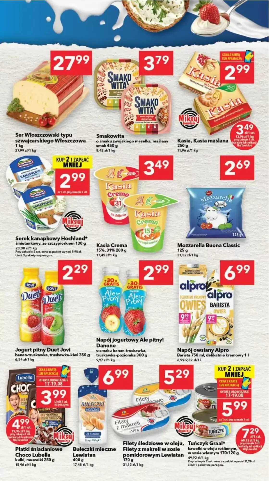 Gazetka promocyjna Lewiatan  ważna od 13.08.2026 - Strona 3.