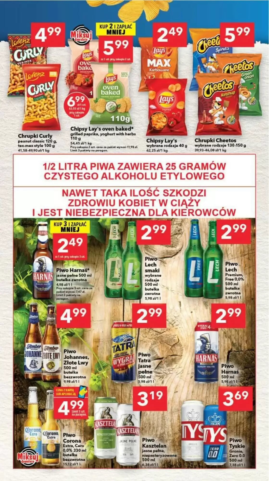 Gazetka promocyjna Lewiatan  ważna od 13.08.2026 - Strona 6.