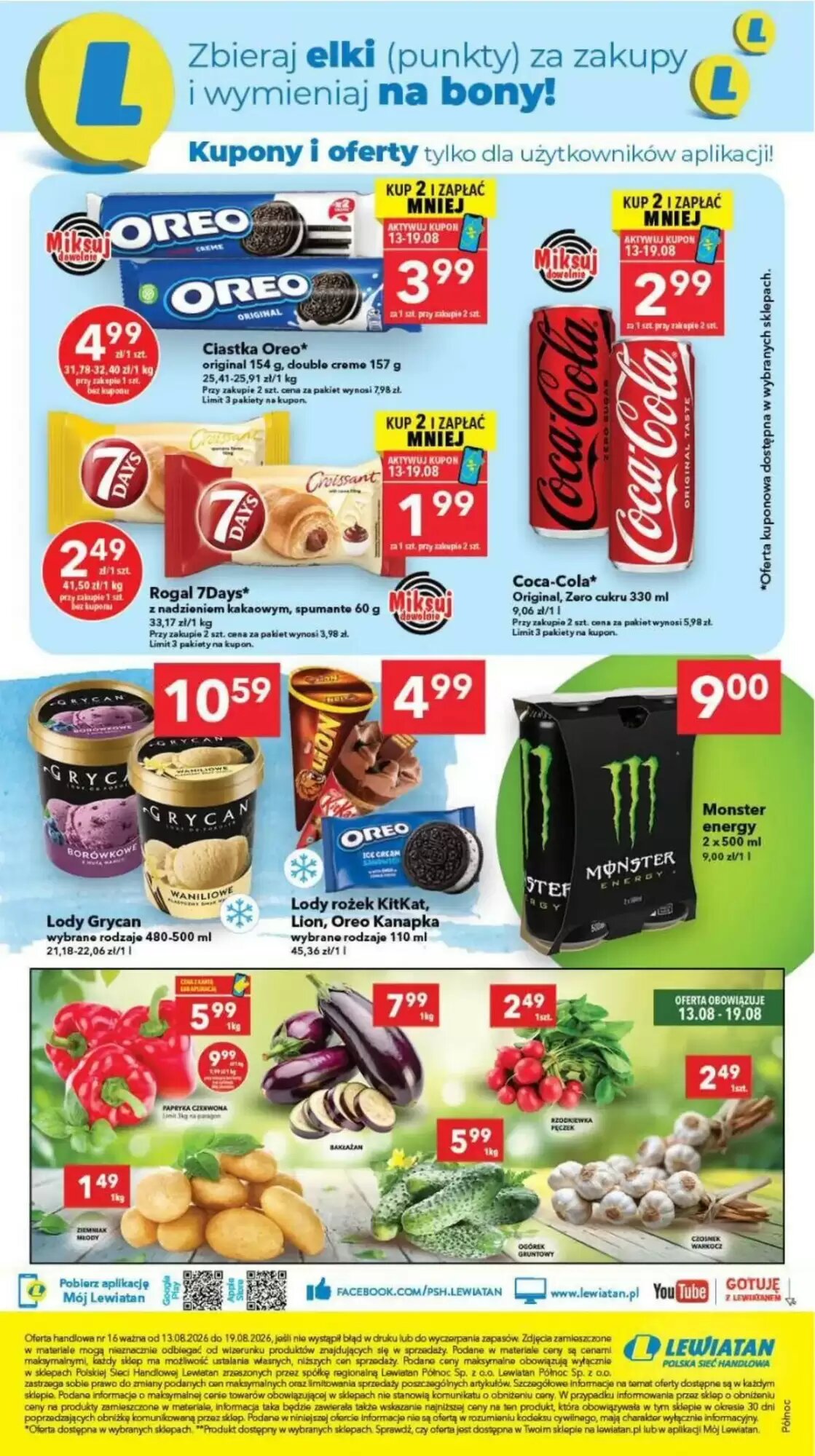 Gazetka promocyjna Lewiatan  ważna od 13.08.2026 - Strona 9.