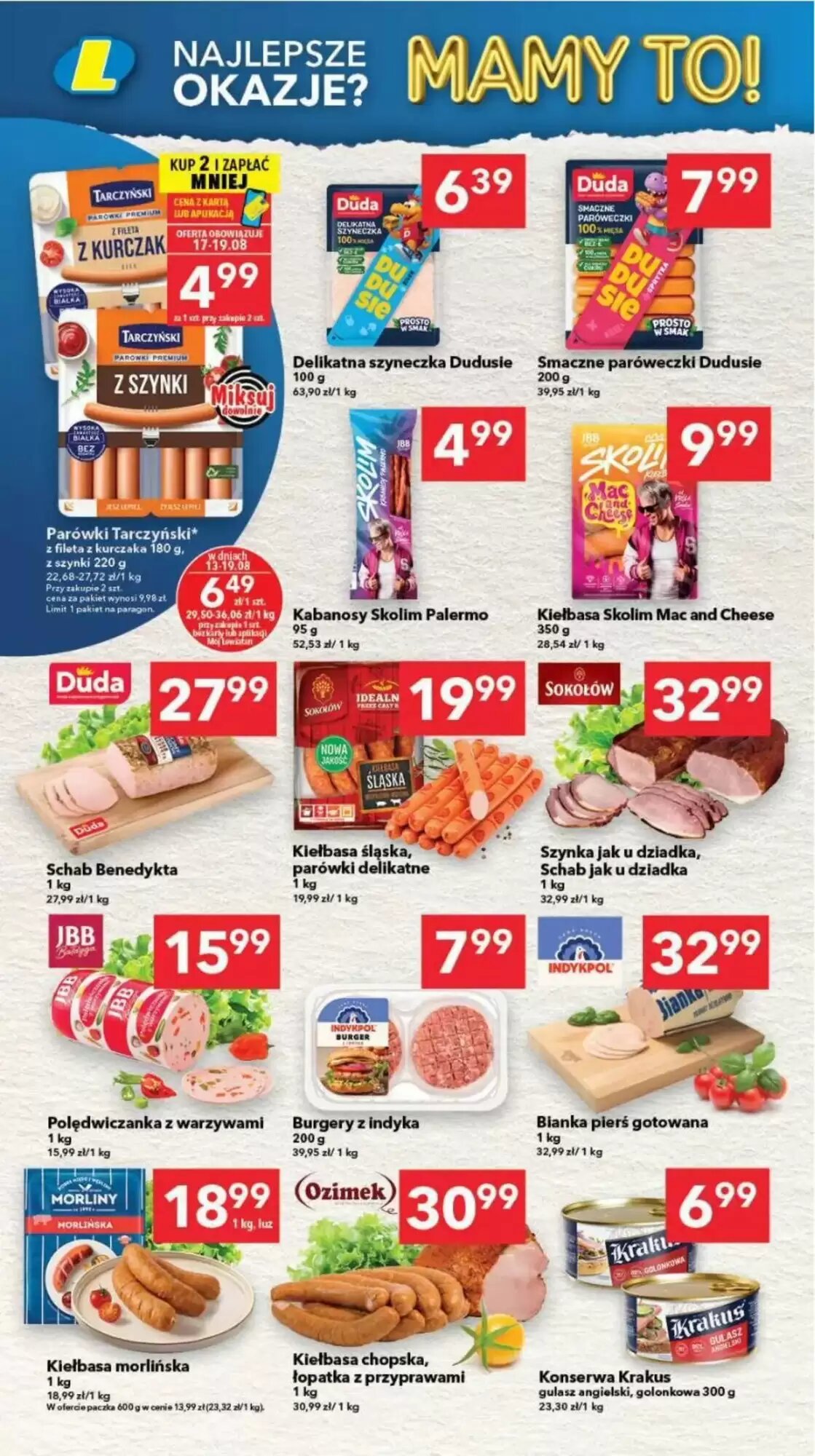 Gazetka promocyjna Lewiatan  ważna od 13.08.2026 - Strona 2.