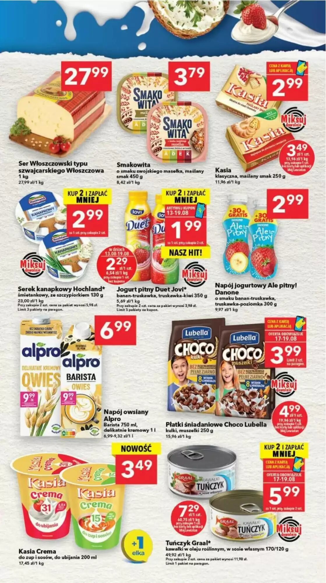 Gazetka promocyjna Lewiatan  ważna od 13.08.2026 - Strona 4.