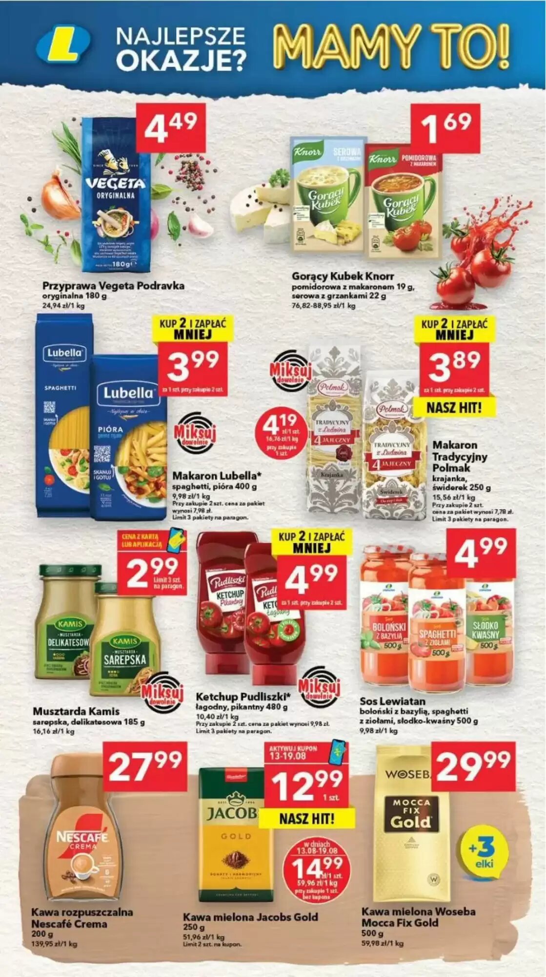 Gazetka promocyjna Lewiatan  ważna od 13.08.2026 - Strona 5.