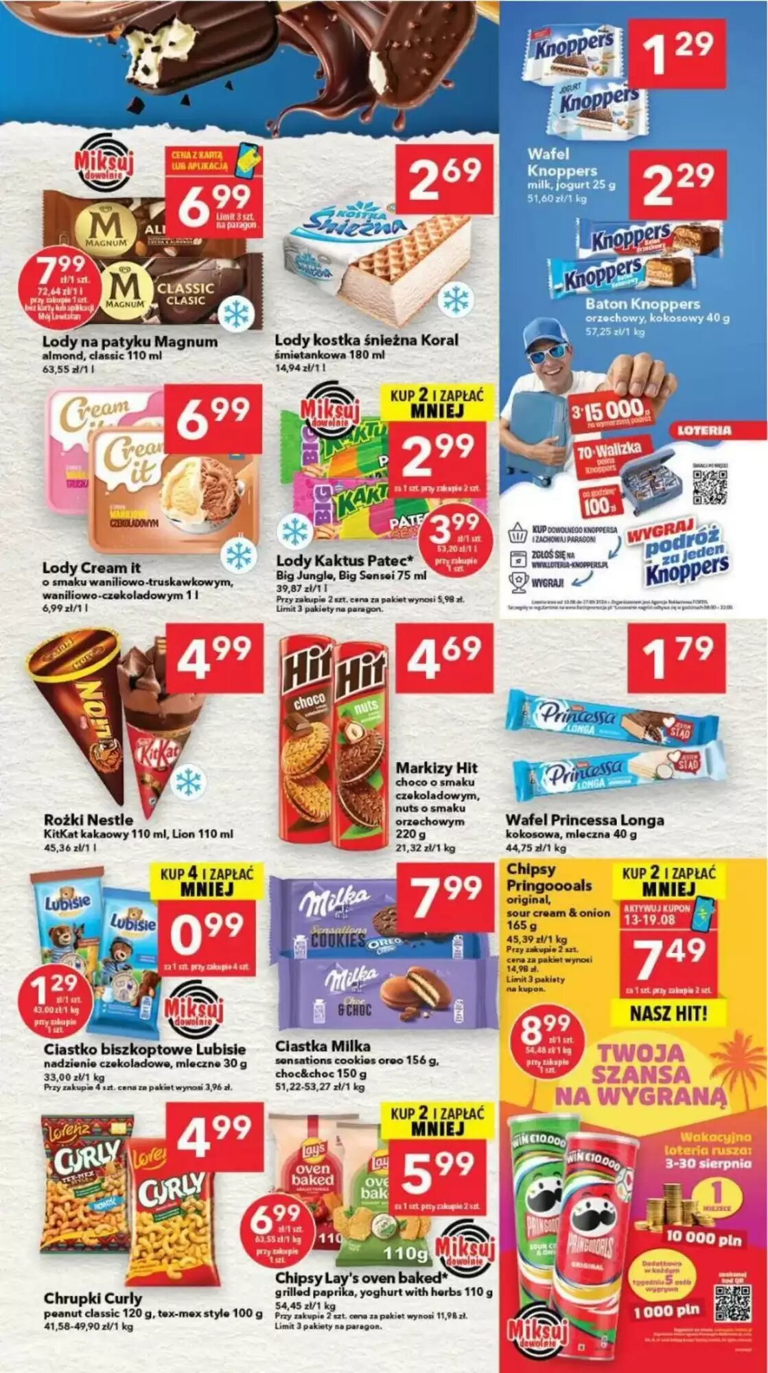 Gazetka promocyjna Lewiatan  ważna od 13.08.2026 - Strona 6.