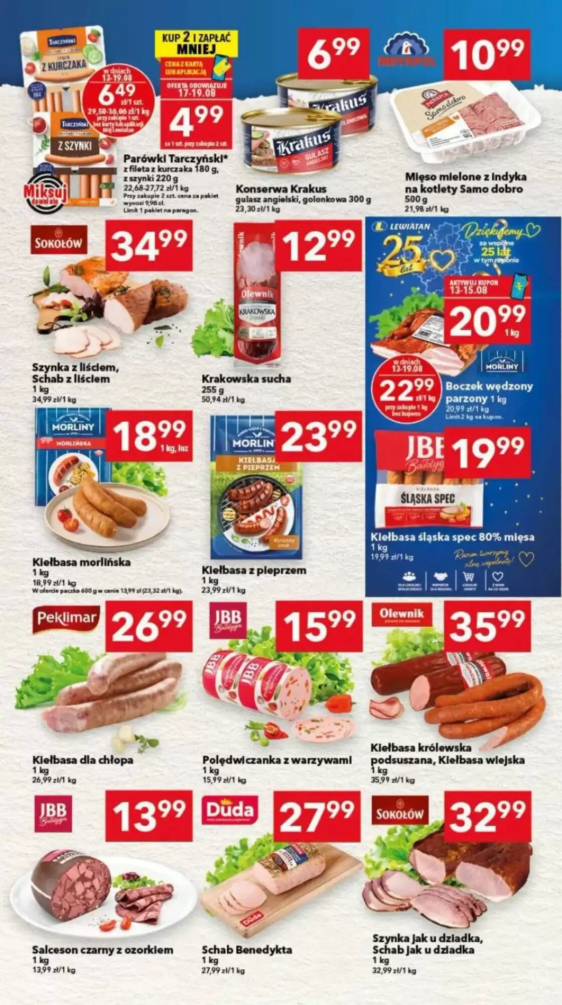 Gazetka promocyjna Lewiatan  ważna od 13.08.2026 - Strona 2.