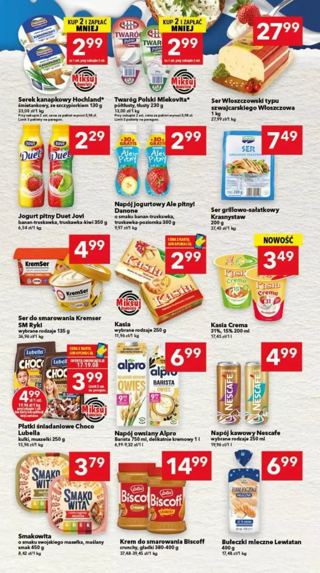 Gazetka promocyjna Lewiatan  ważna od 13.08.2026 - Strona 3.