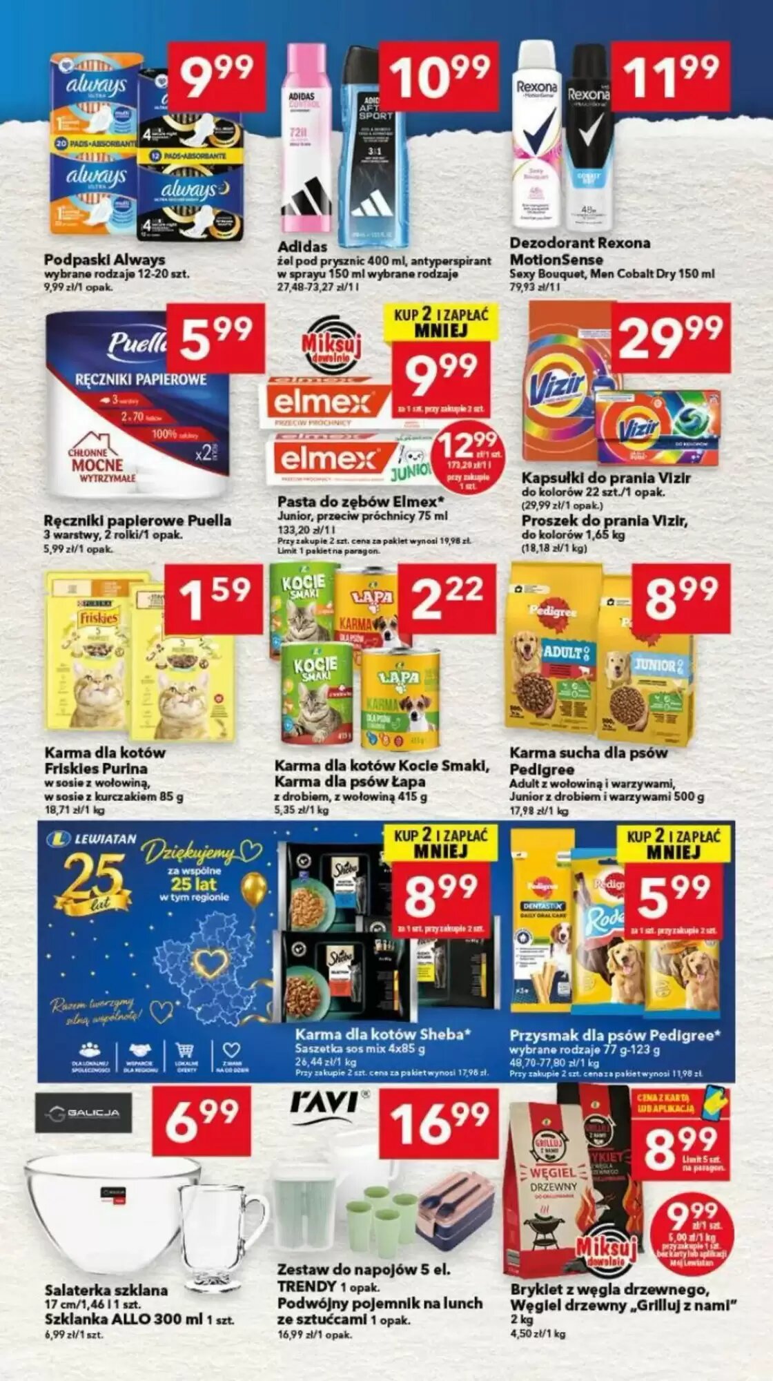 Gazetka promocyjna Lewiatan  ważna od 13.08.2026 - Strona 7.