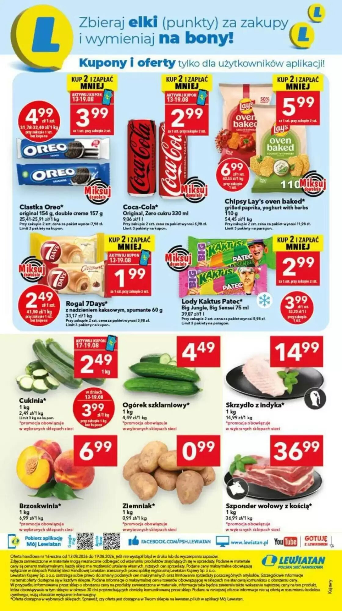 Gazetka promocyjna Lewiatan  ważna od 13.08.2026 - Strona 8.