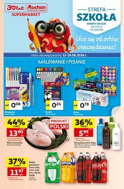 Gazetka promocyjna Auchan  ważna od 13.08.2026