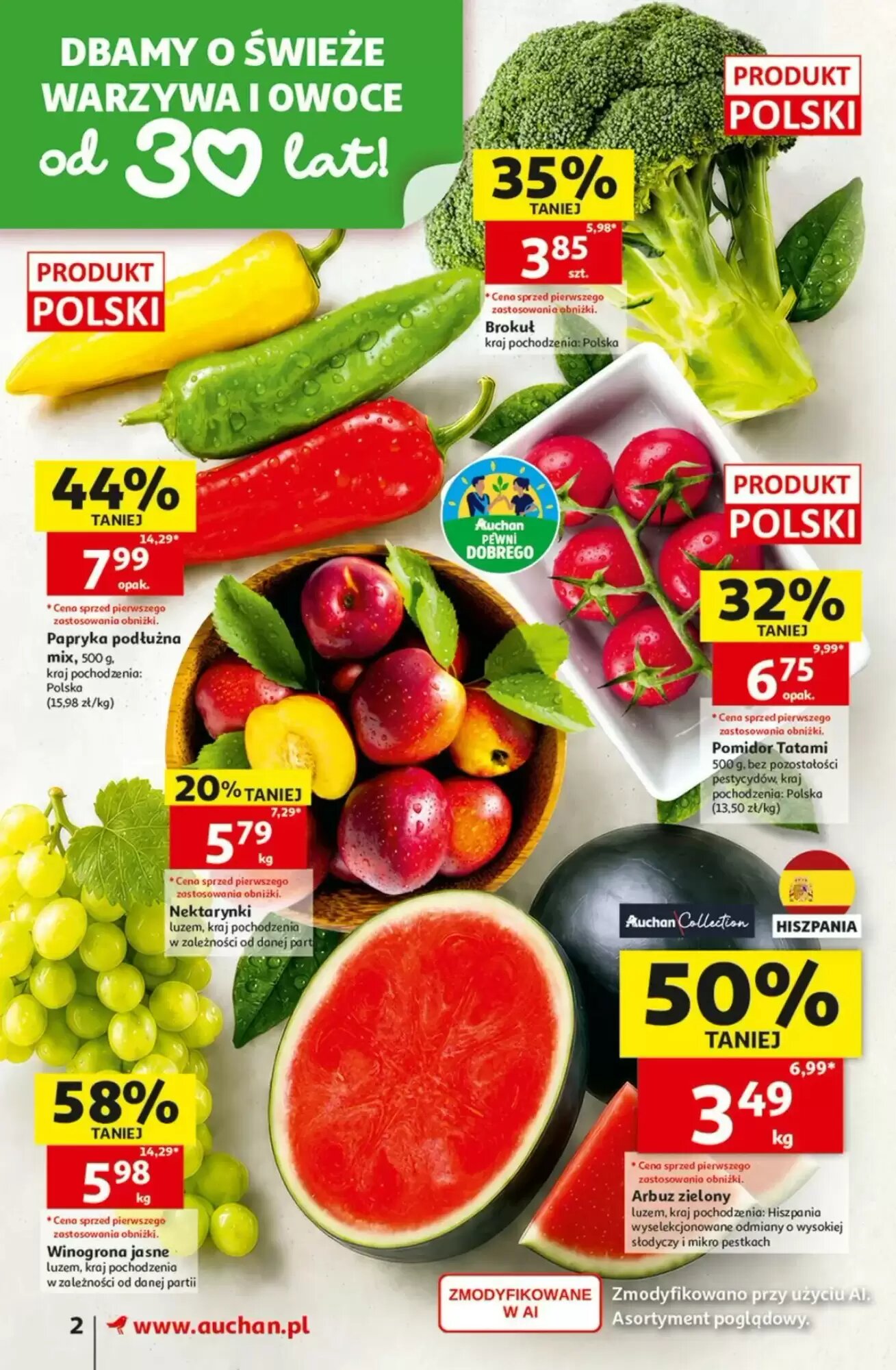 Gazetka promocyjna Auchan  ważna od 13.08.2026 - Strona 2.