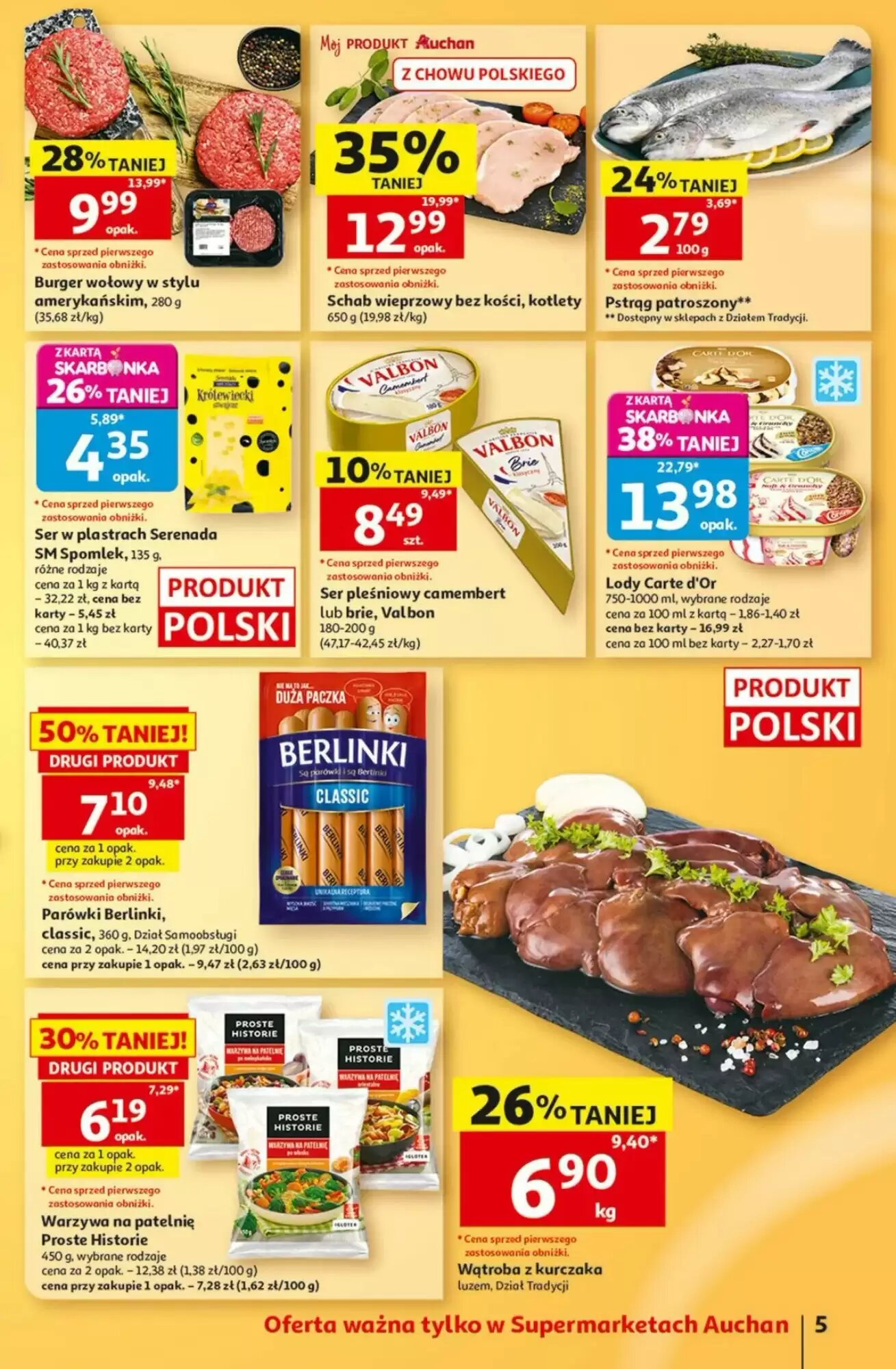 Gazetka promocyjna Auchan  ważna od 13.08.2026 - Strona 5.
