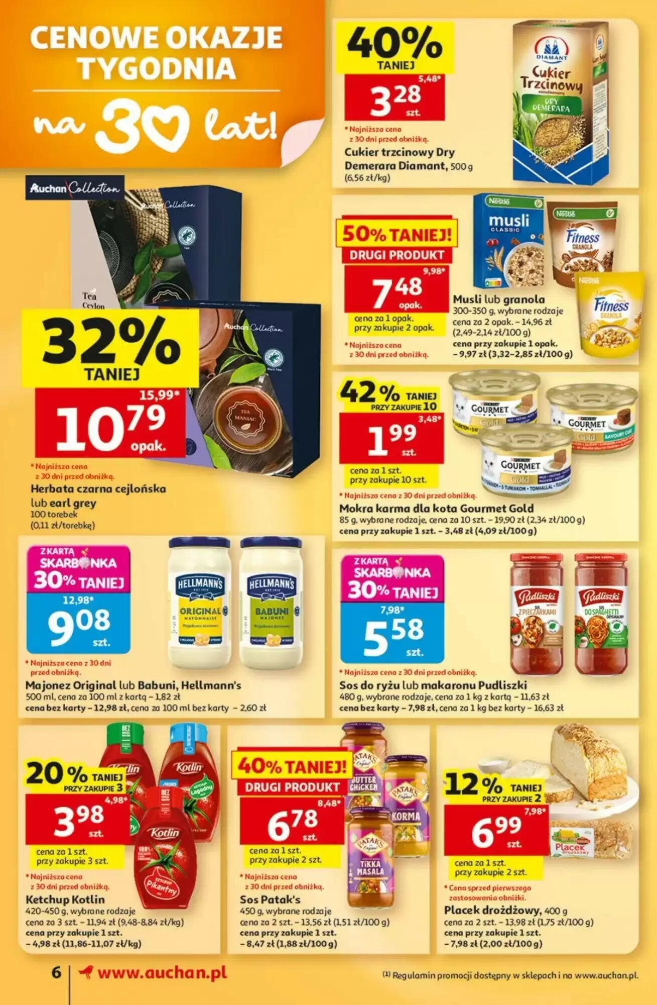 Gazetka promocyjna Auchan  ważna od 13.08.2026 - Strona 6.