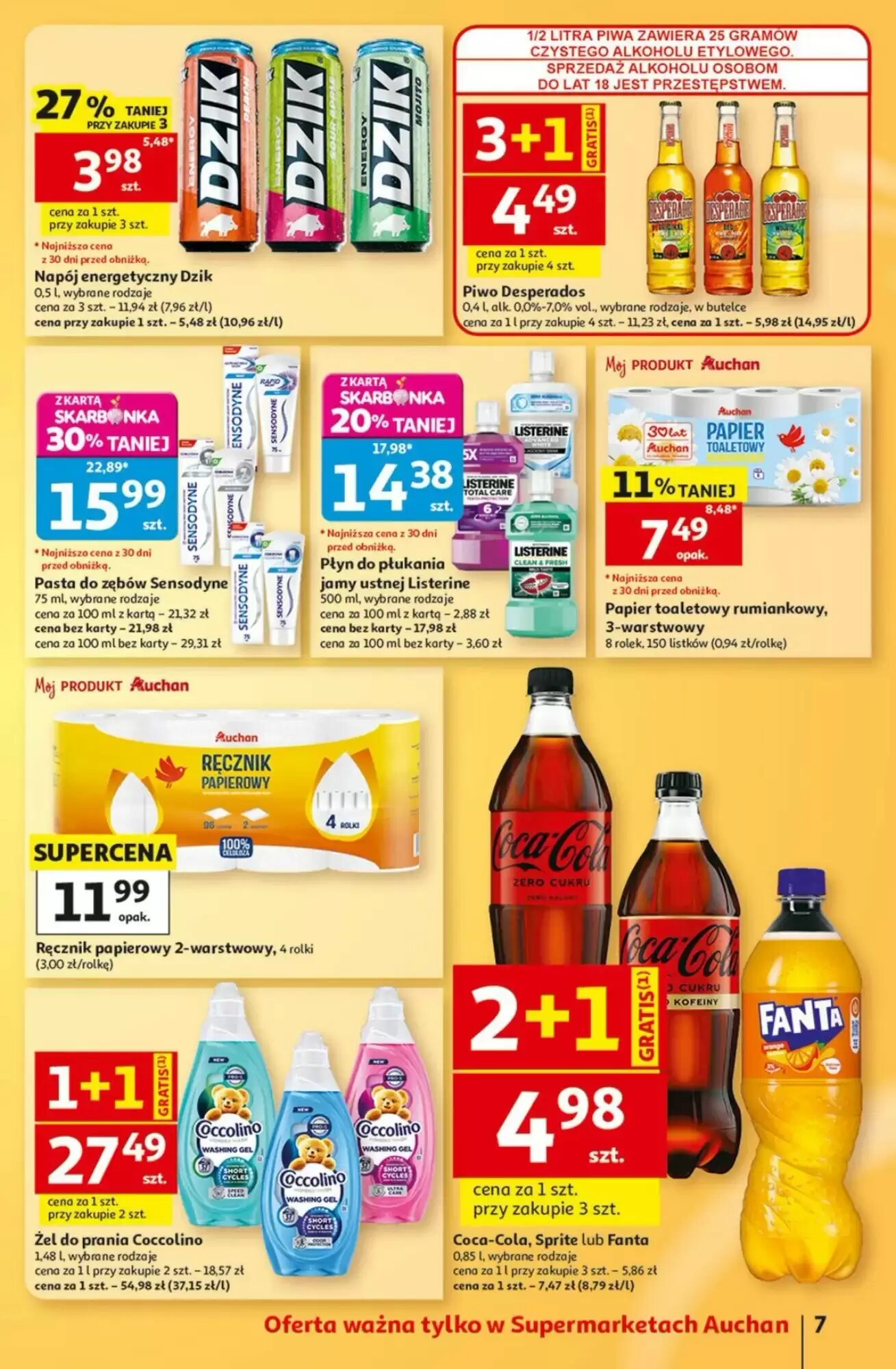 Gazetka promocyjna Auchan  ważna od 13.08.2026 - Strona 7.