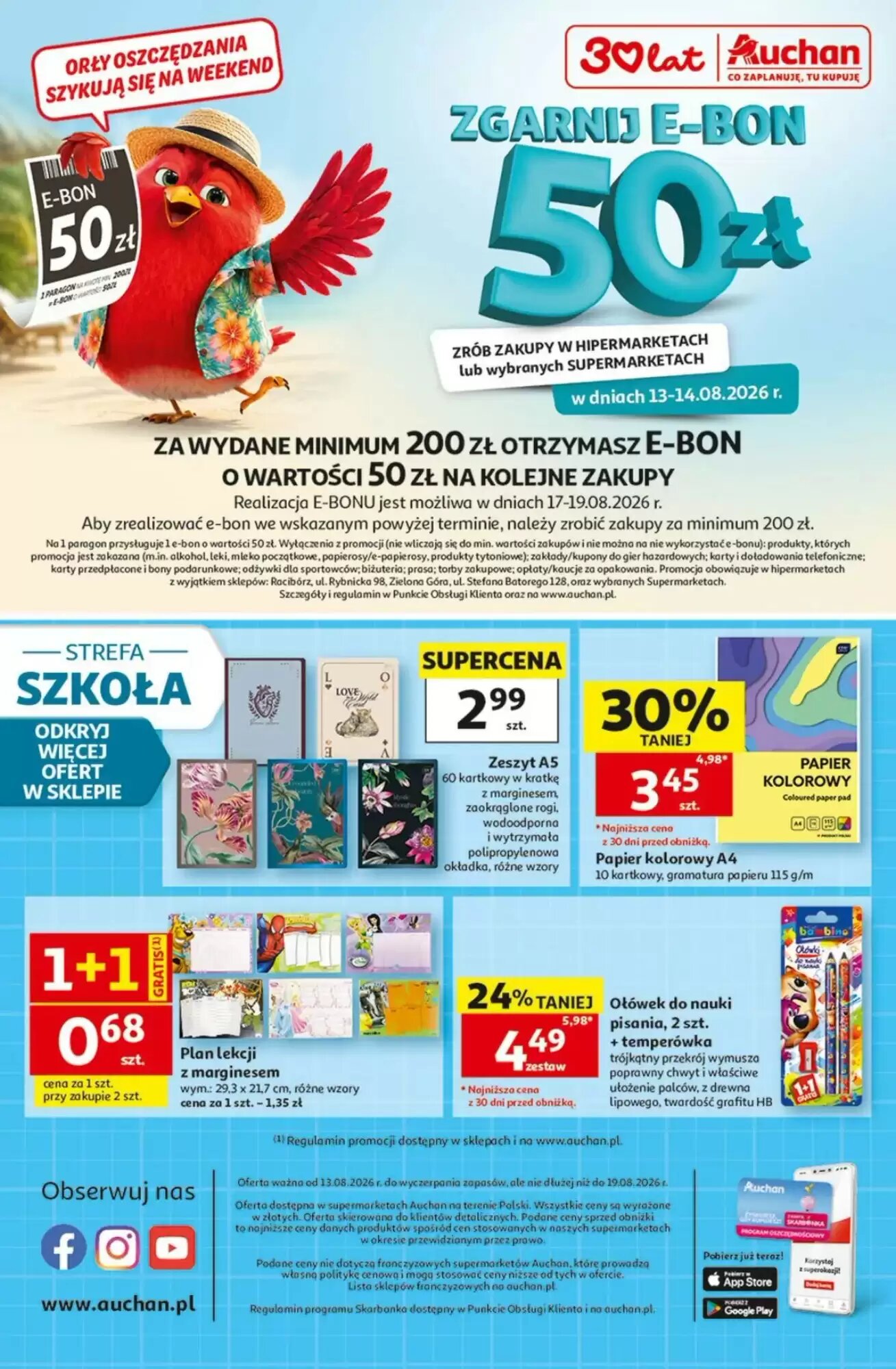 Gazetka promocyjna Auchan  ważna od 13.08.2026 - Strona 8.