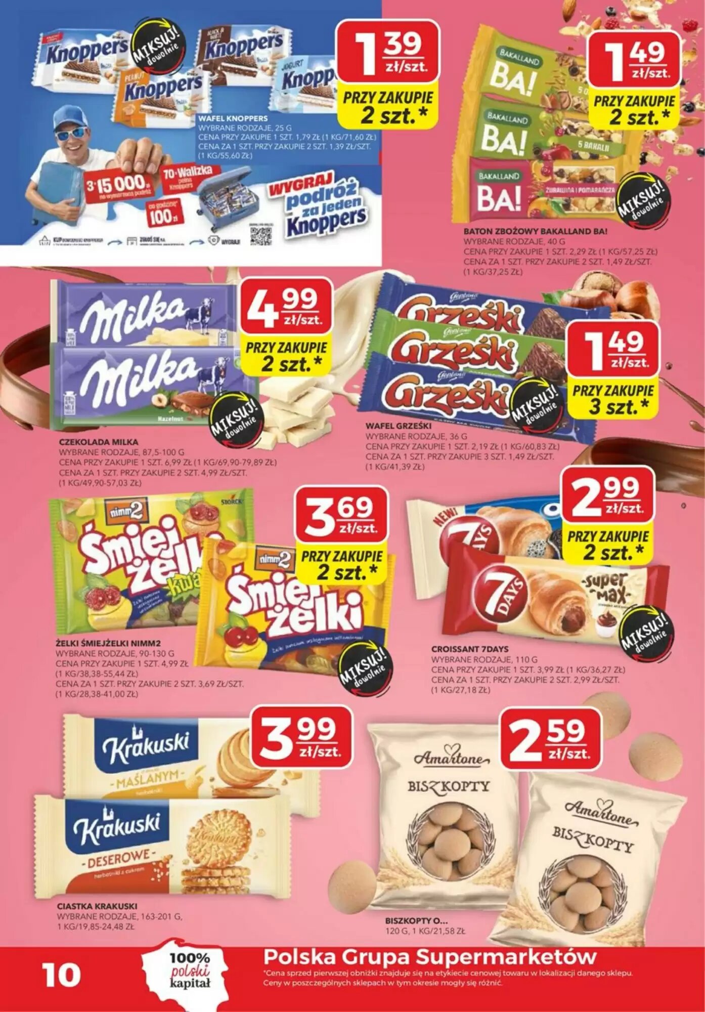 Gazetka promocyjna Top Market  ważna od 13.08.2026 - Strona 10.