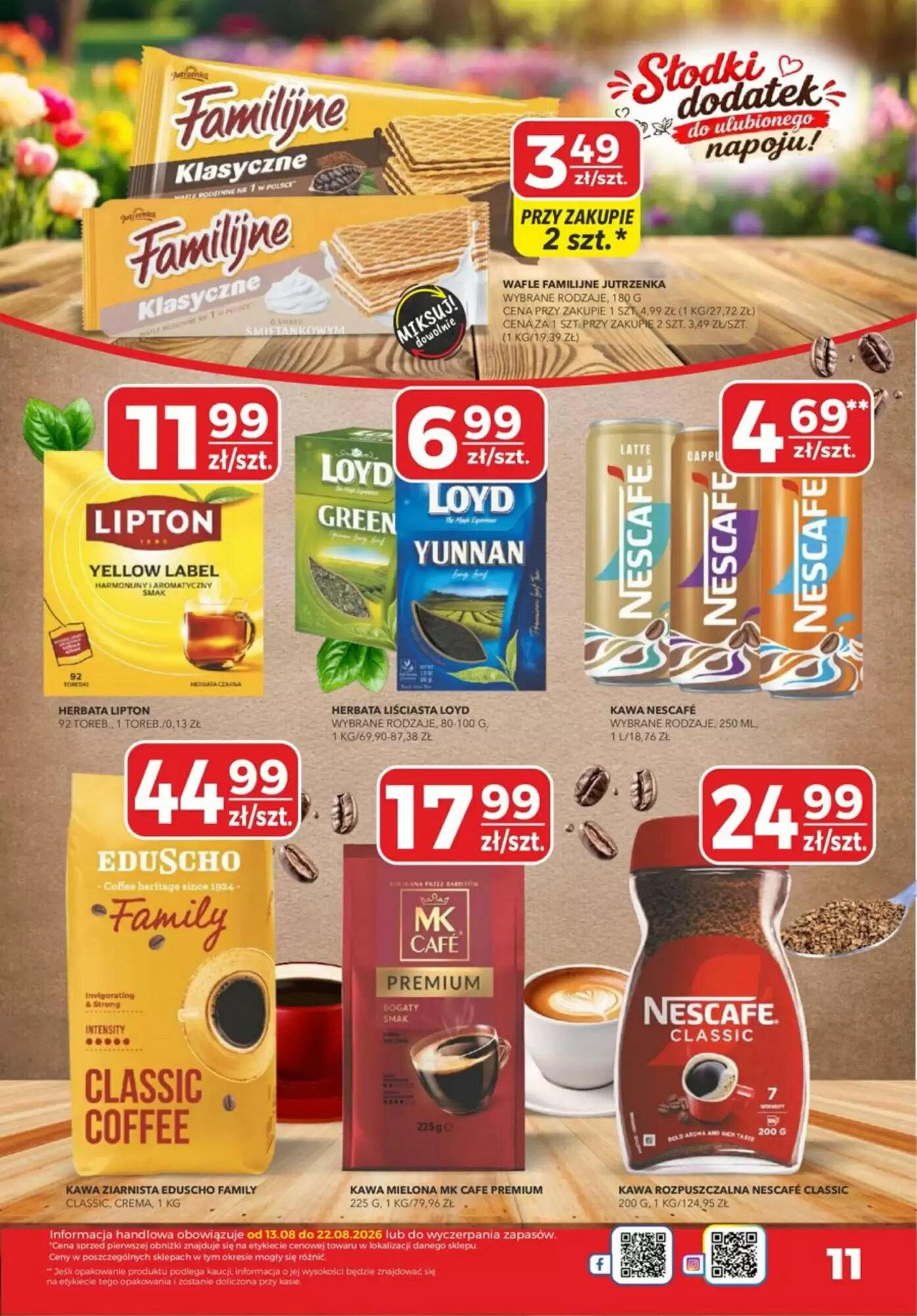 Gazetka promocyjna Top Market  ważna od 13.08.2026 - Strona 11.
