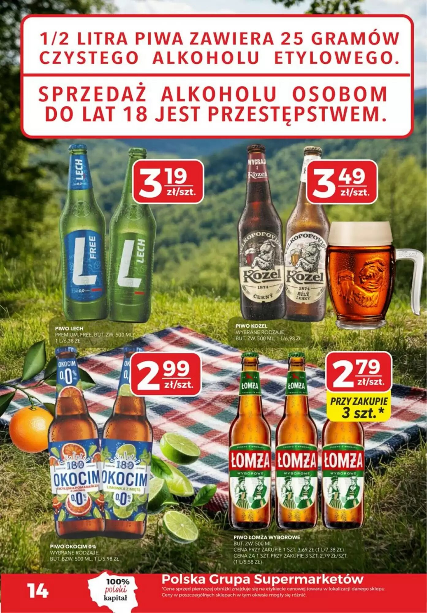 Gazetka promocyjna Top Market  ważna od 13.08.2026 - Strona 14.