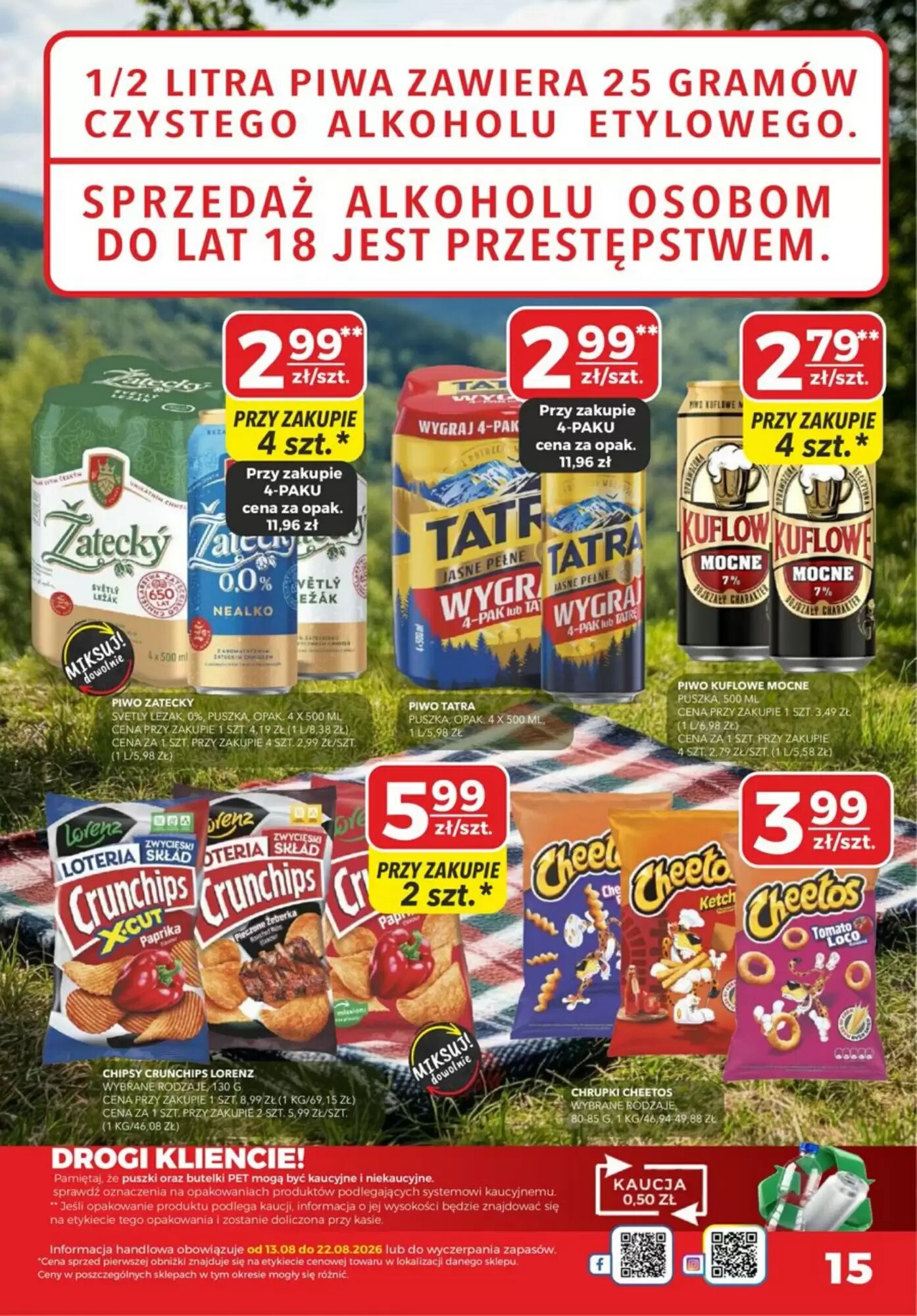 Gazetka promocyjna Top Market  ważna od 13.08.2026 - Strona 15.