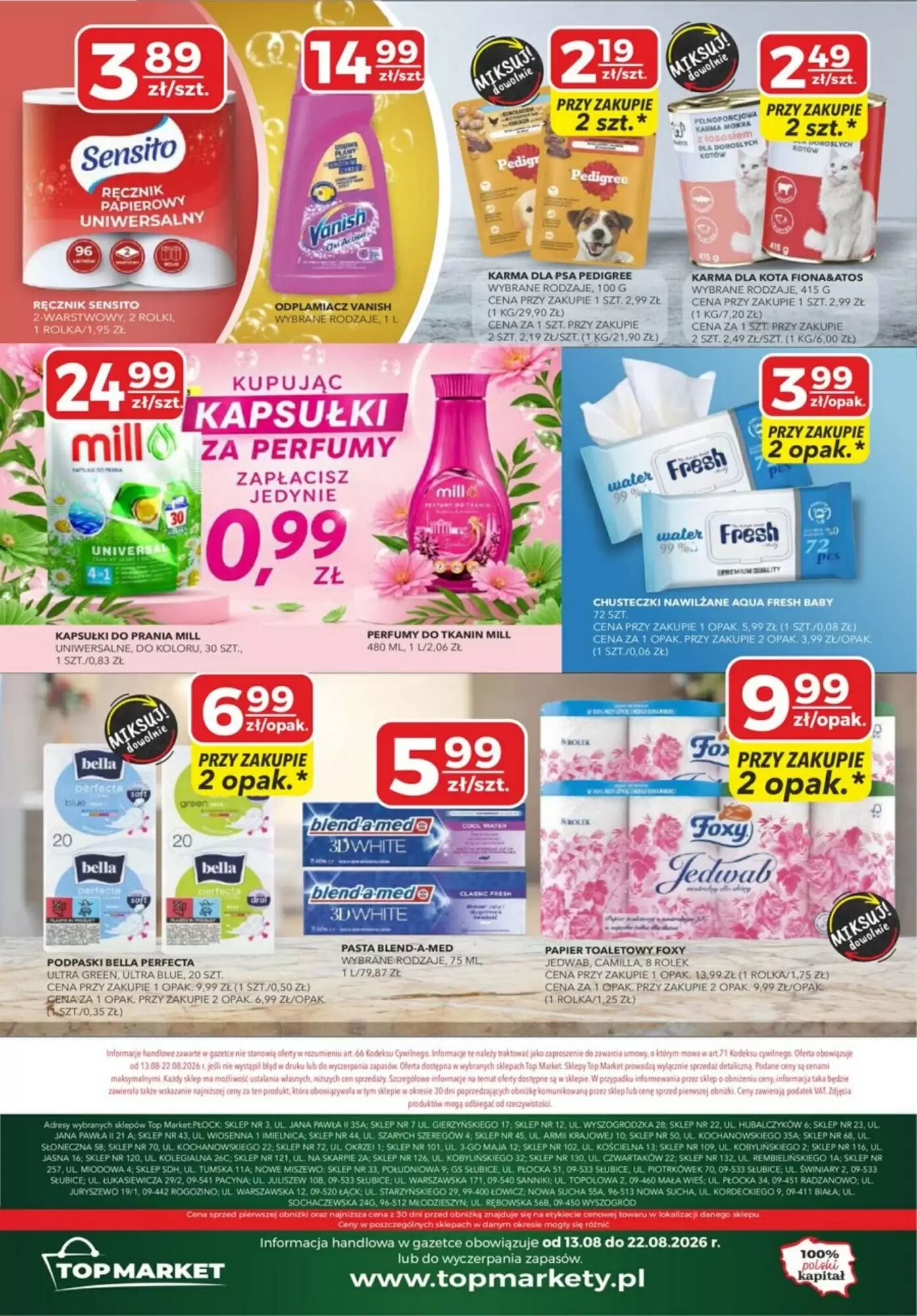 Gazetka promocyjna Top Market  ważna od 13.08.2026 - Strona 16.