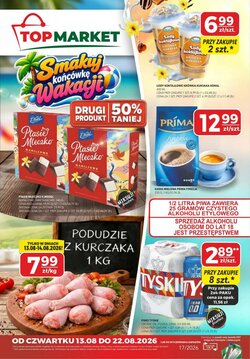 Gazetka promocyjna Top Market  ważna od 13.08.2026