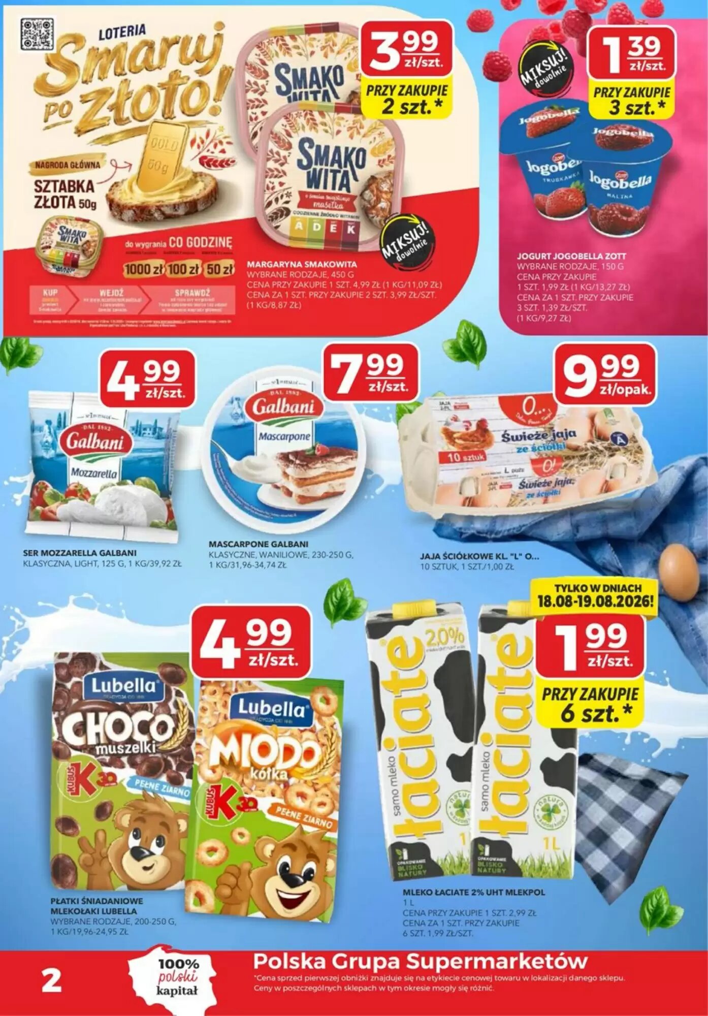 Gazetka promocyjna Top Market  ważna od 13.08.2026 - Strona 2.