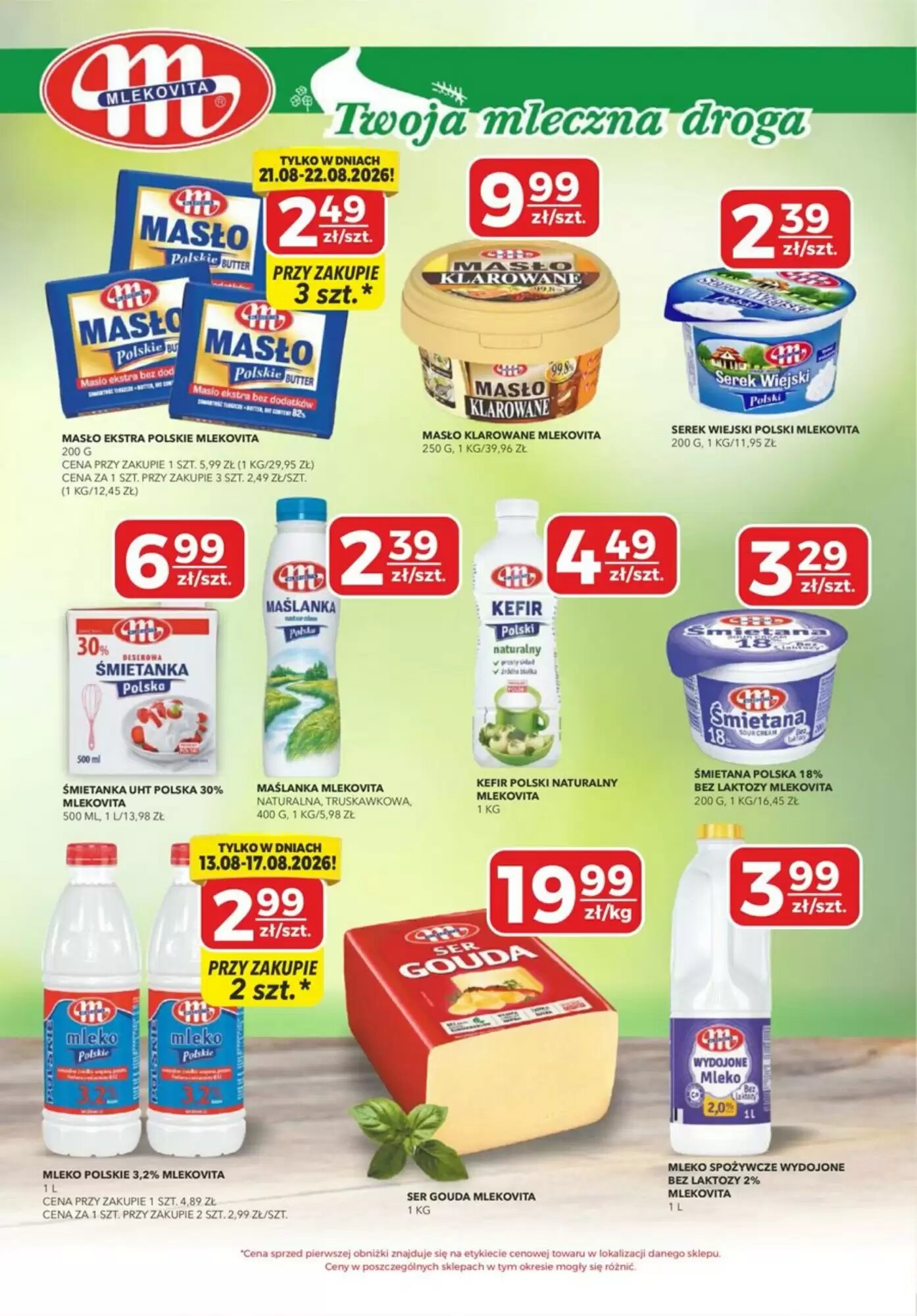 Gazetka promocyjna Top Market  ważna od 13.08.2026 - Strona 3.