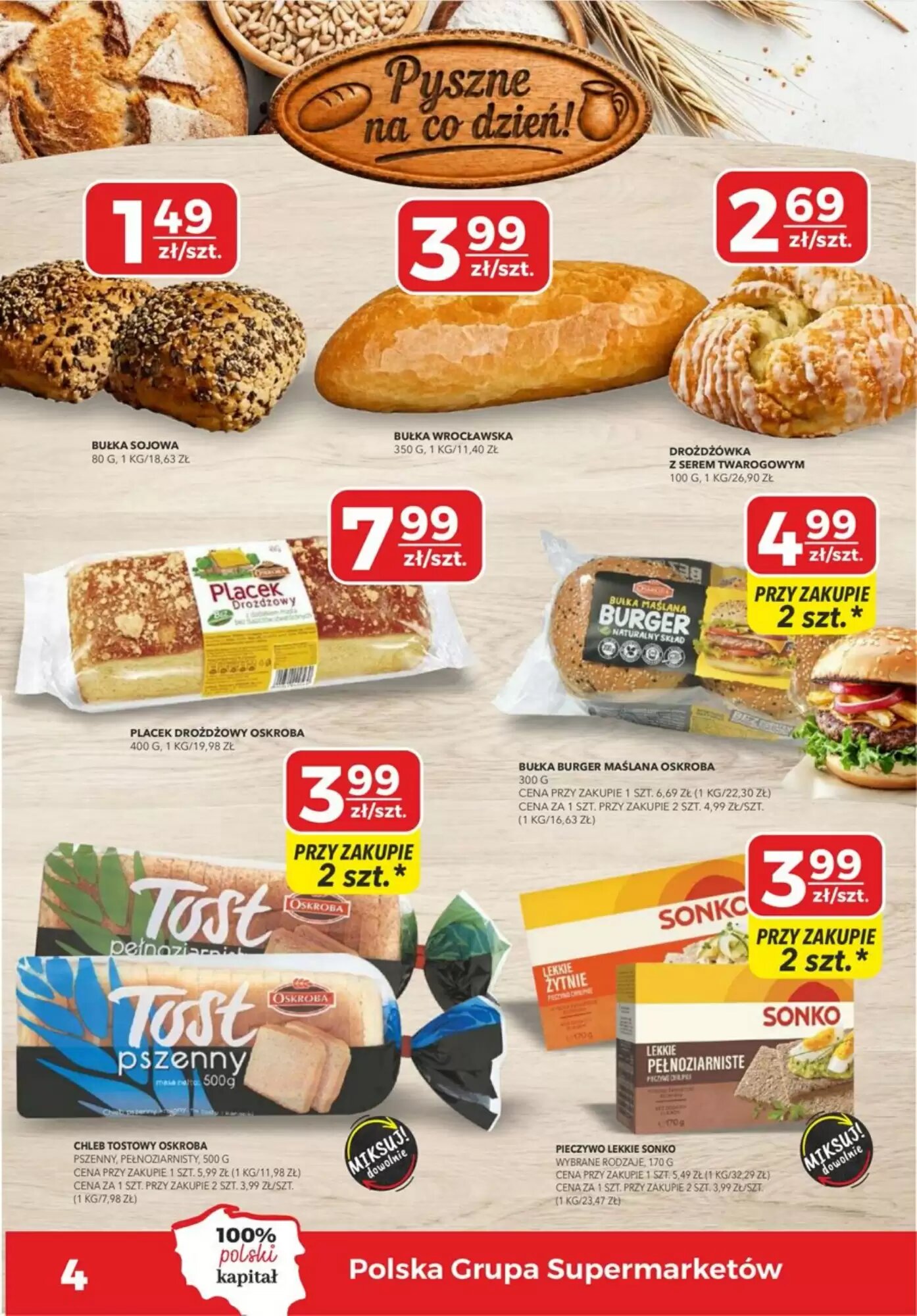 Gazetka promocyjna Top Market  ważna od 13.08.2026 - Strona 4.