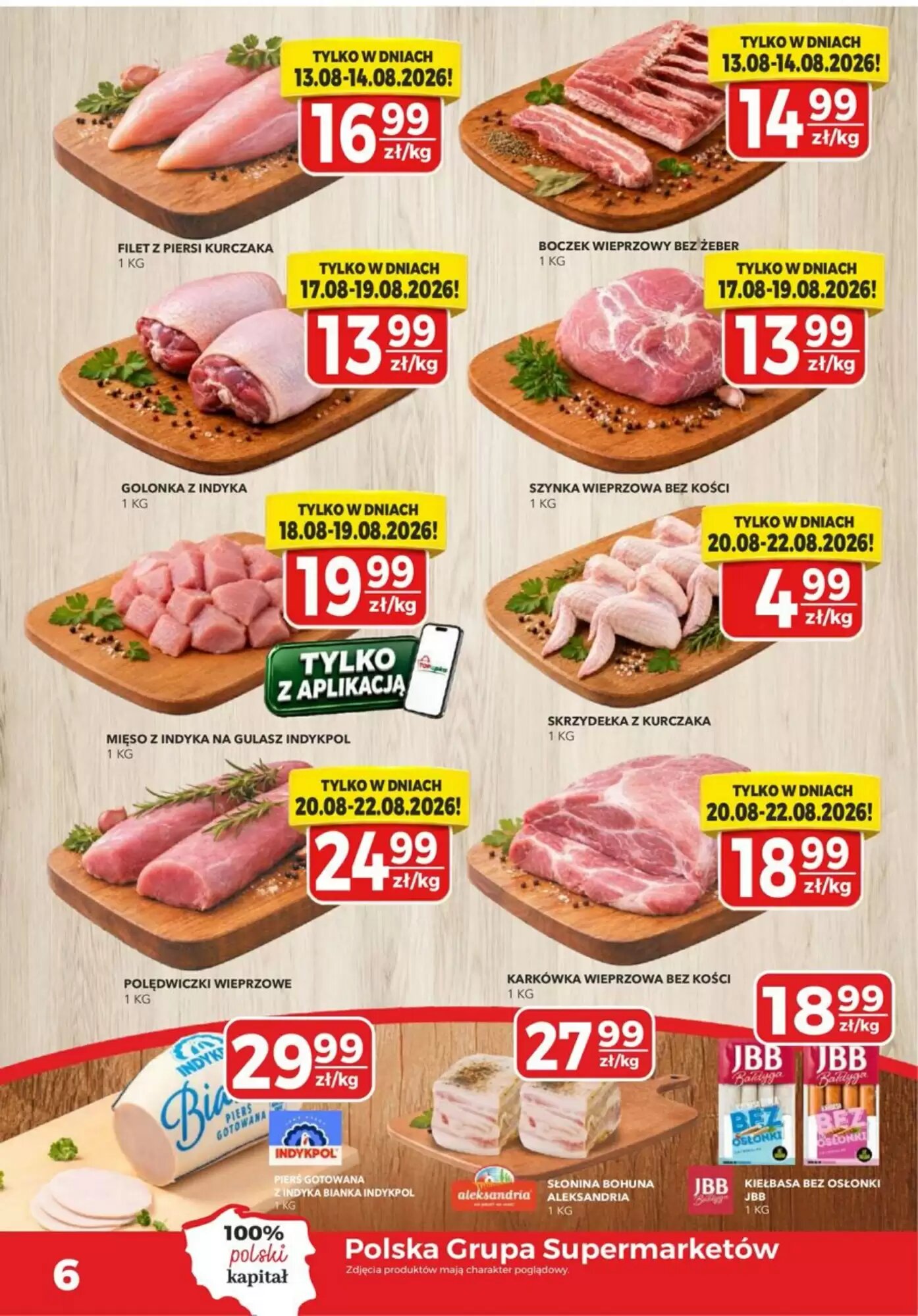Gazetka promocyjna Top Market  ważna od 13.08.2026 - Strona 6.