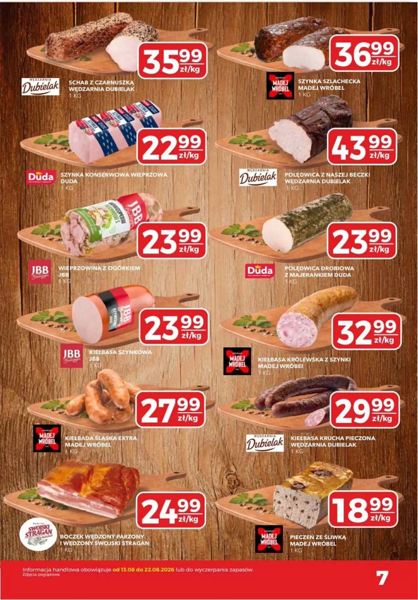 Gazetka promocyjna Top Market  ważna od 13.08.2026 - Strona 7.
