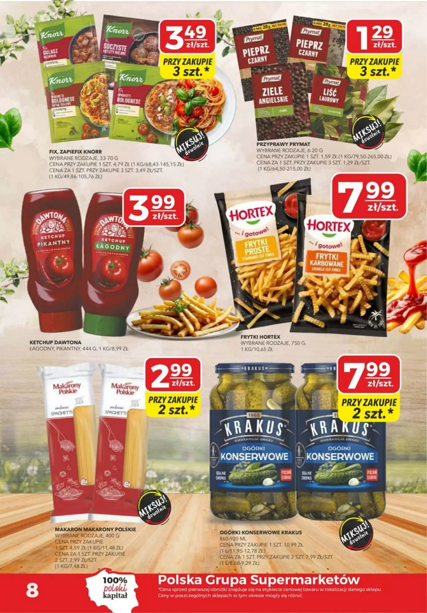 Gazetka promocyjna Top Market  ważna od 13.08.2026 - Strona 8.
