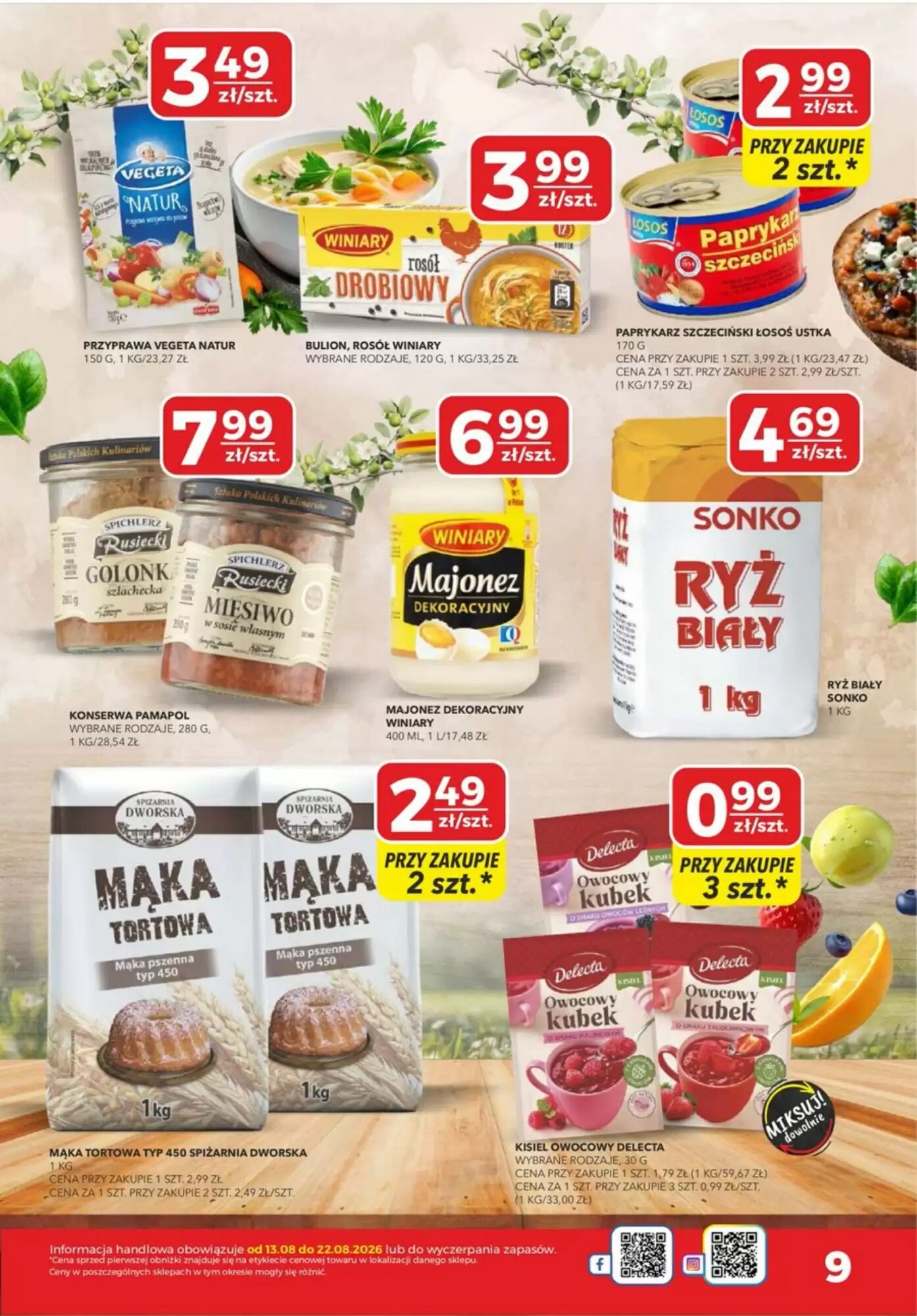 Gazetka promocyjna Top Market  ważna od 13.08.2026 - Strona 9.