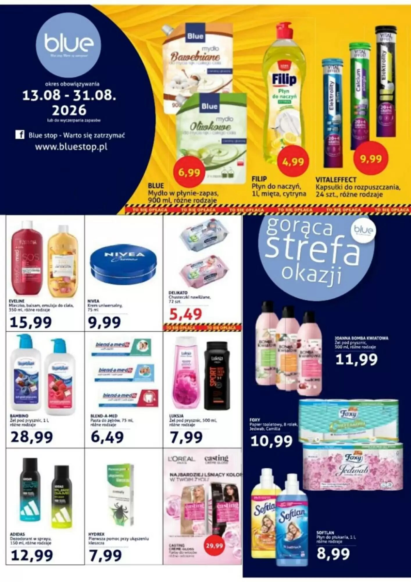 Gazetka promocyjna Hale Banacha  ważna od 13.08.2026 - Strona 1.