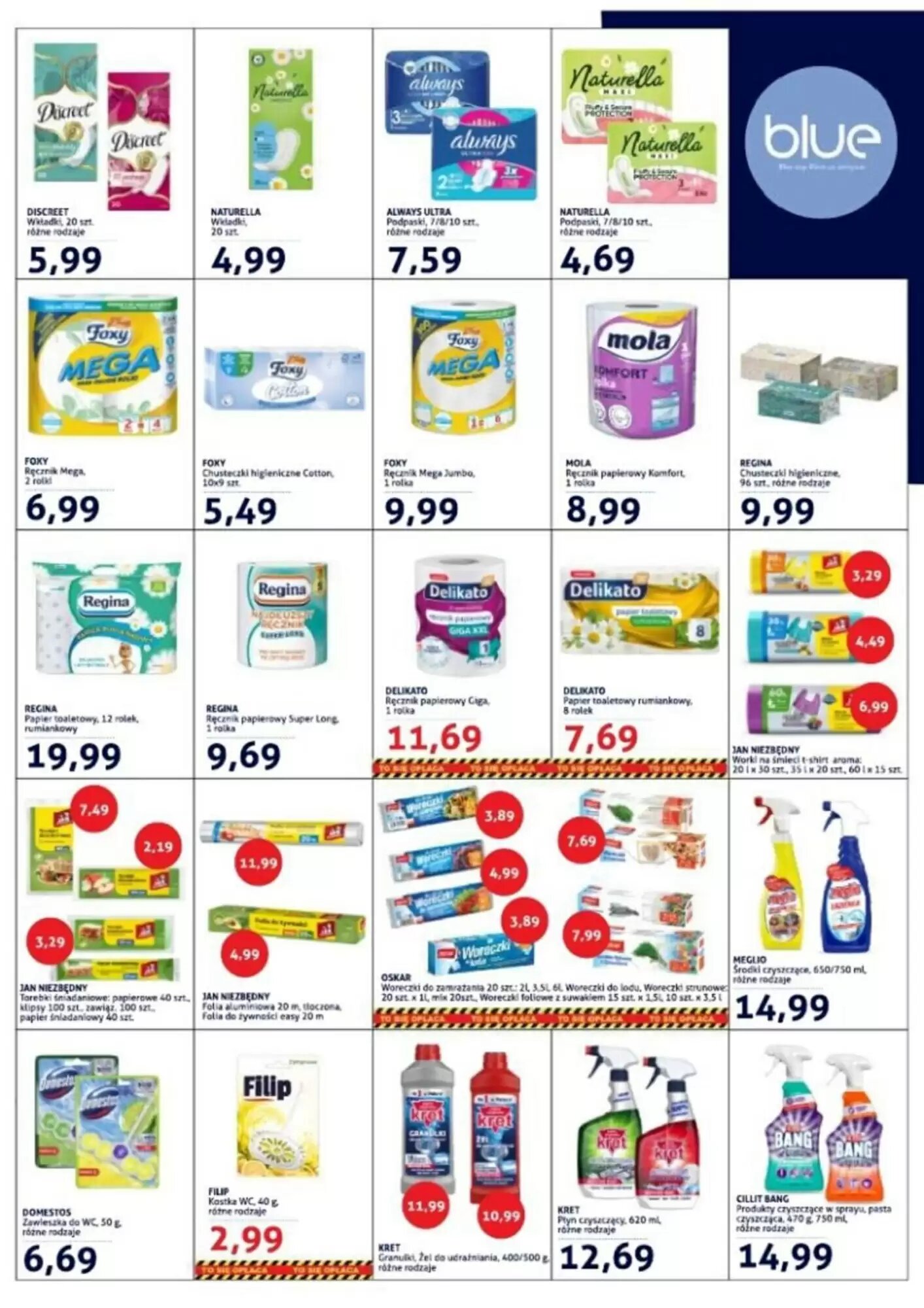 Gazetka promocyjna Hale Banacha  ważna od 13.08.2026 - Strona 3.