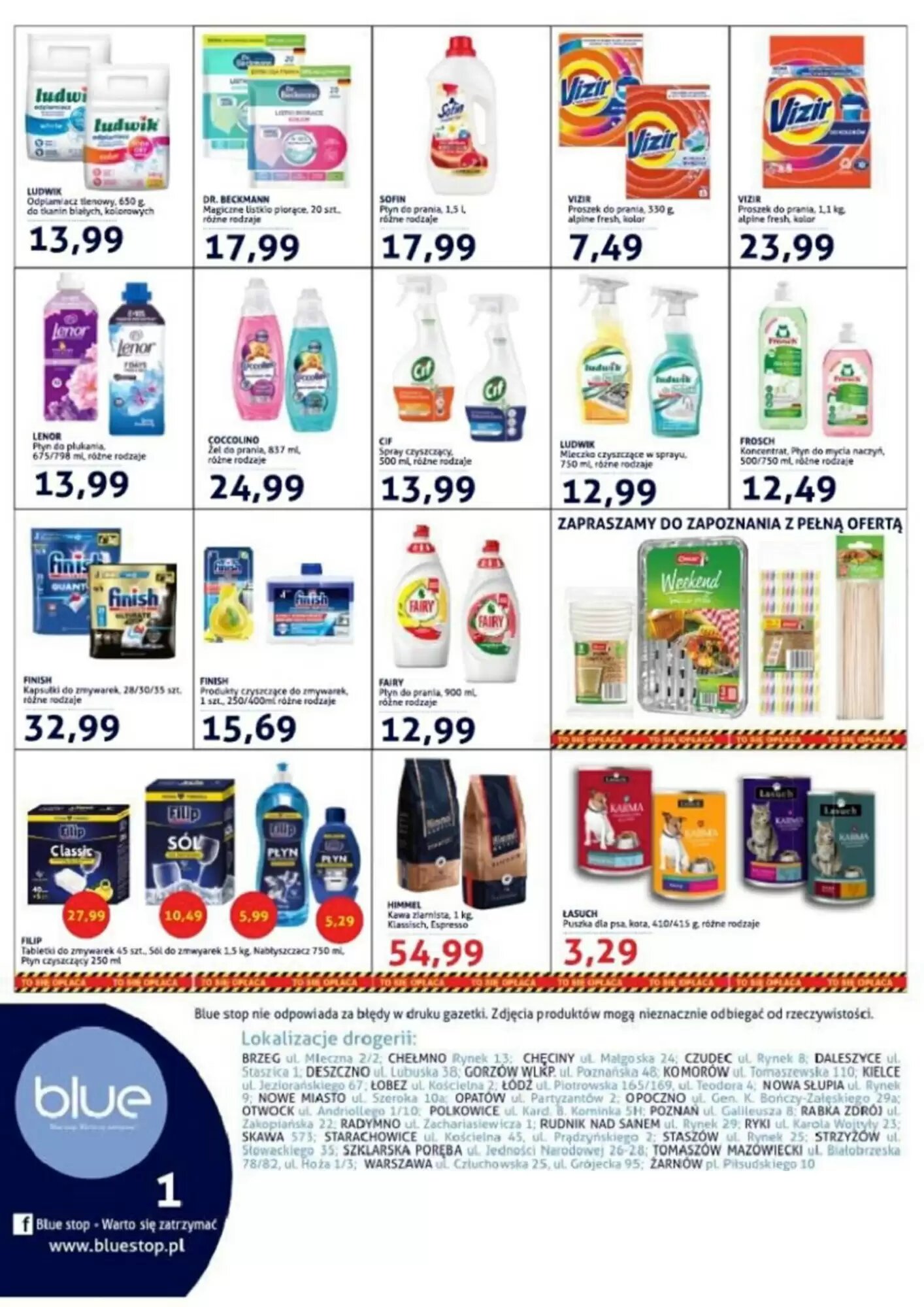 Gazetka promocyjna Hale Banacha  ważna od 13.08.2026 - Strona 4.