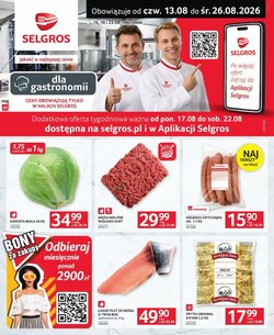 Gazetka promocyjna Selgros  ważna od 13.08.2026