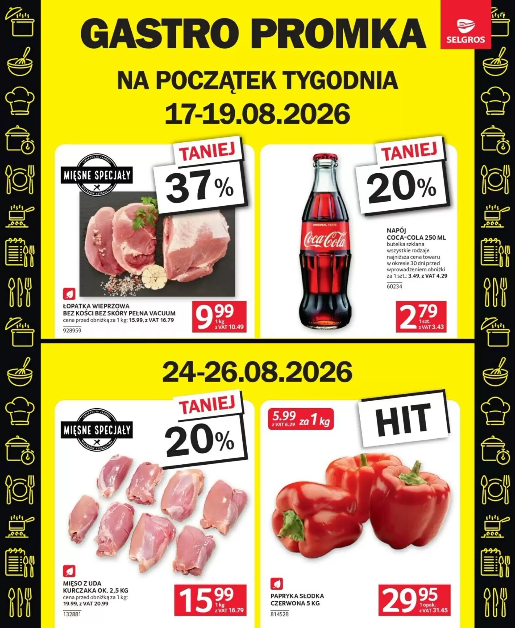 Gazetka promocyjna Selgros  ważna od 13.08.2026 - Strona 2.