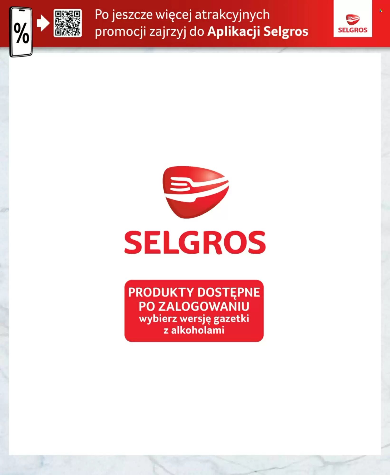 Gazetka promocyjna Selgros  ważna od 13.08.2026 - Strona 7.