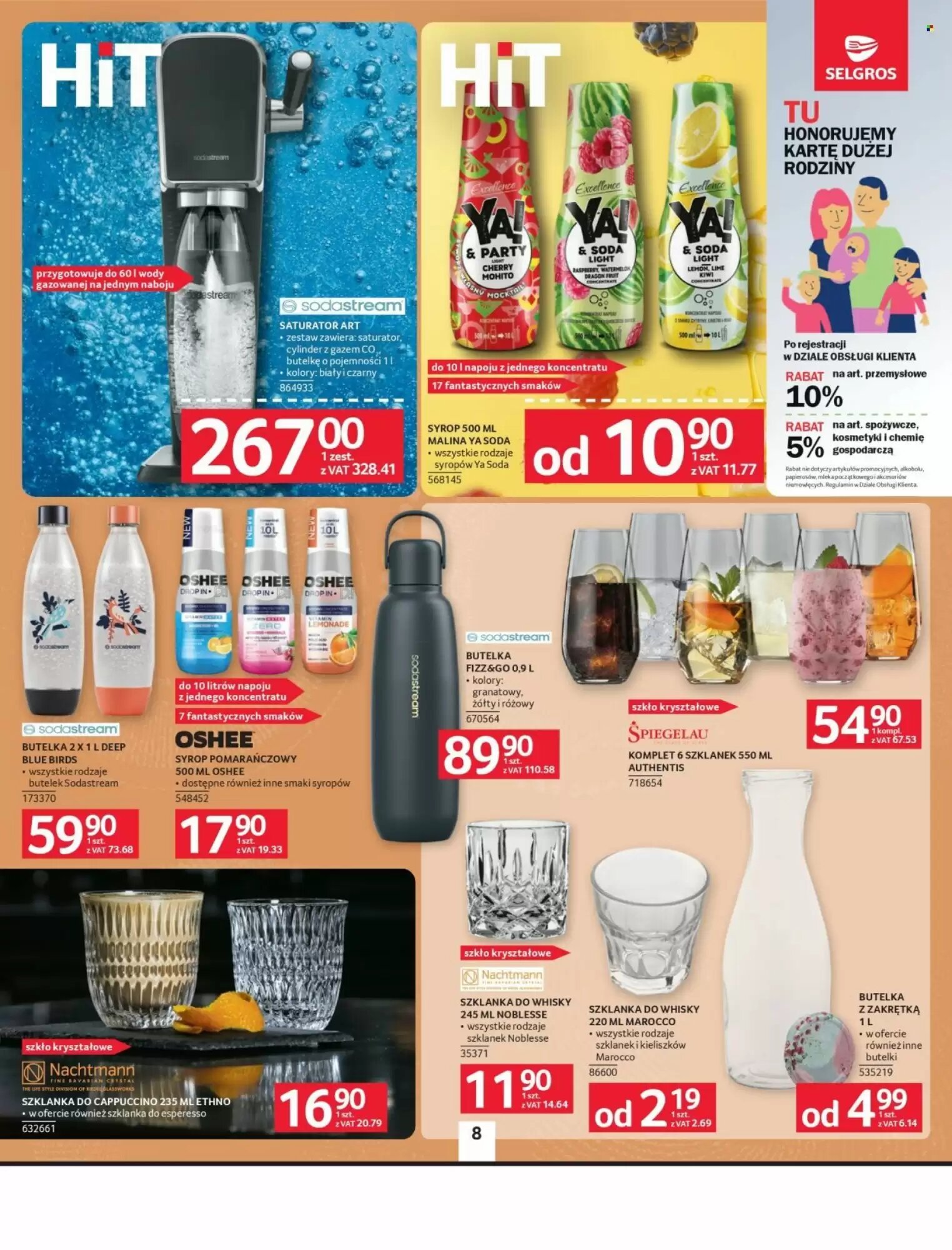 Gazetka promocyjna Selgros  ważna od 13.08.2026 - Strona 10.