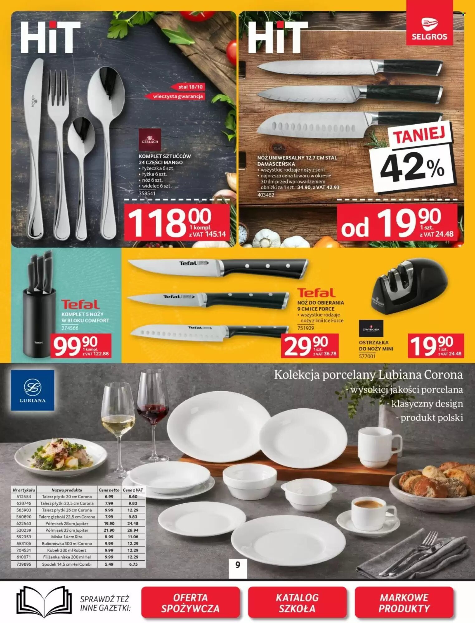 Gazetka promocyjna Selgros  ważna od 13.08.2026 - Strona 11.