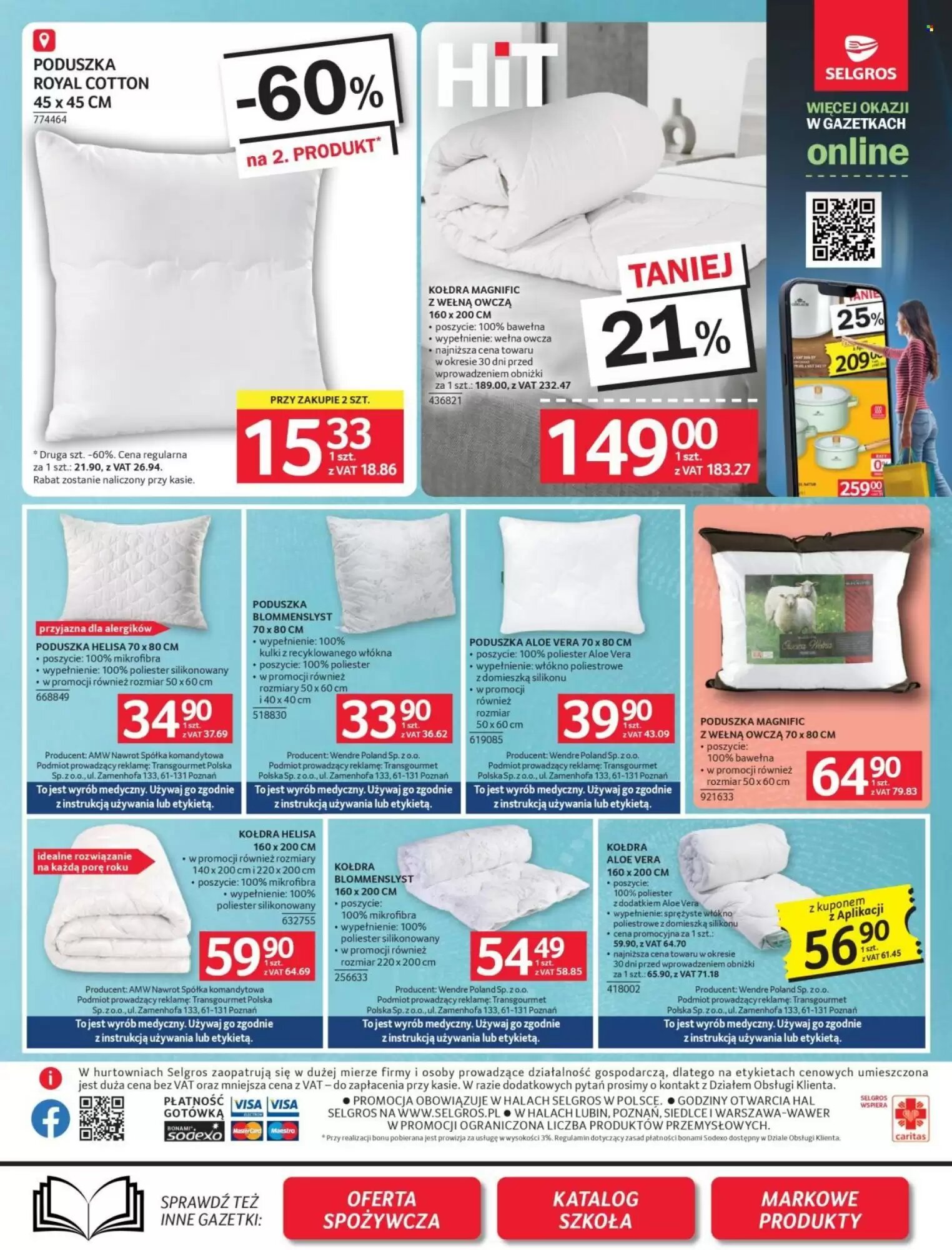 Gazetka promocyjna Selgros  ważna od 13.08.2026 - Strona 15.