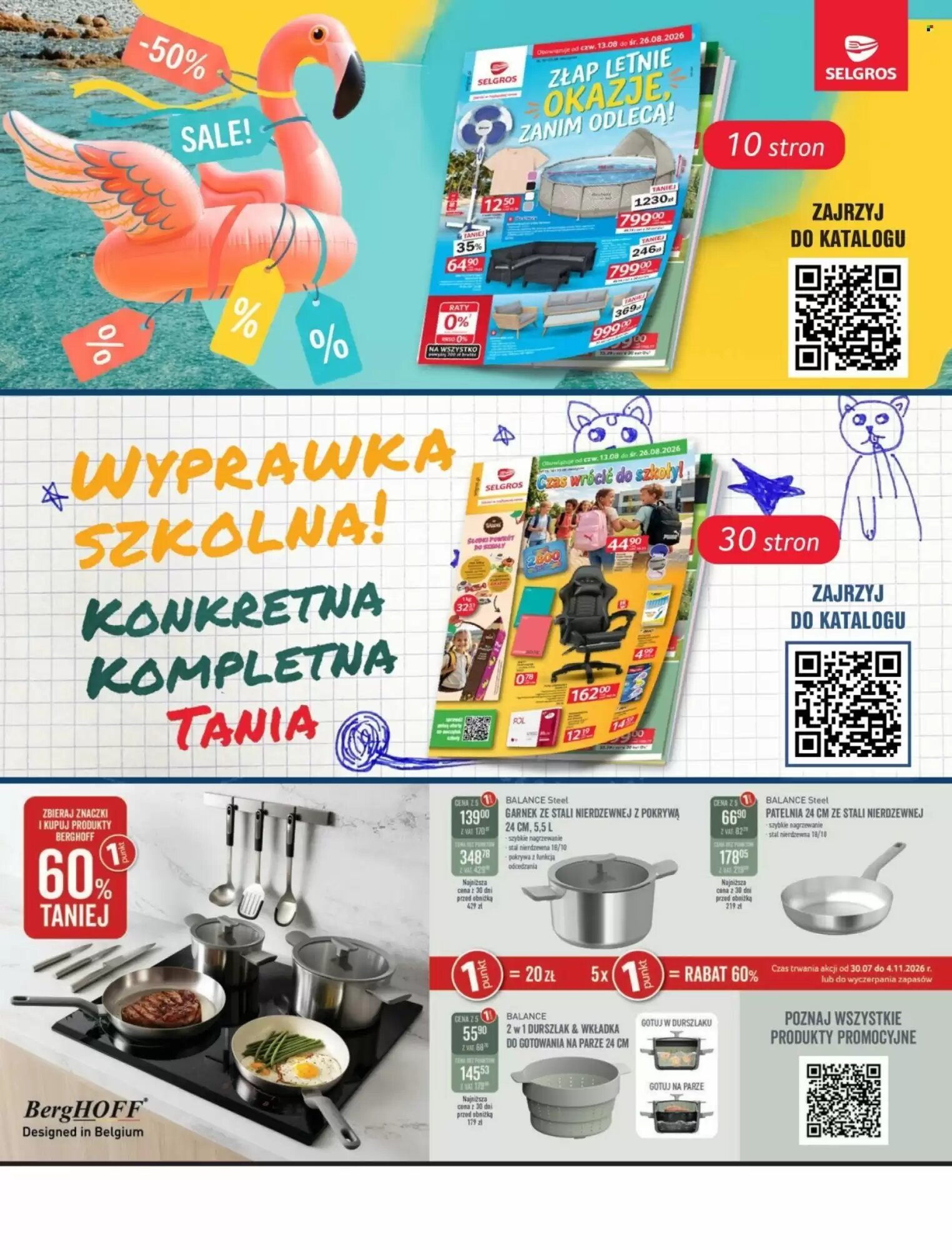 Gazetka promocyjna Selgros  ważna od 13.08.2026 - Strona 2.