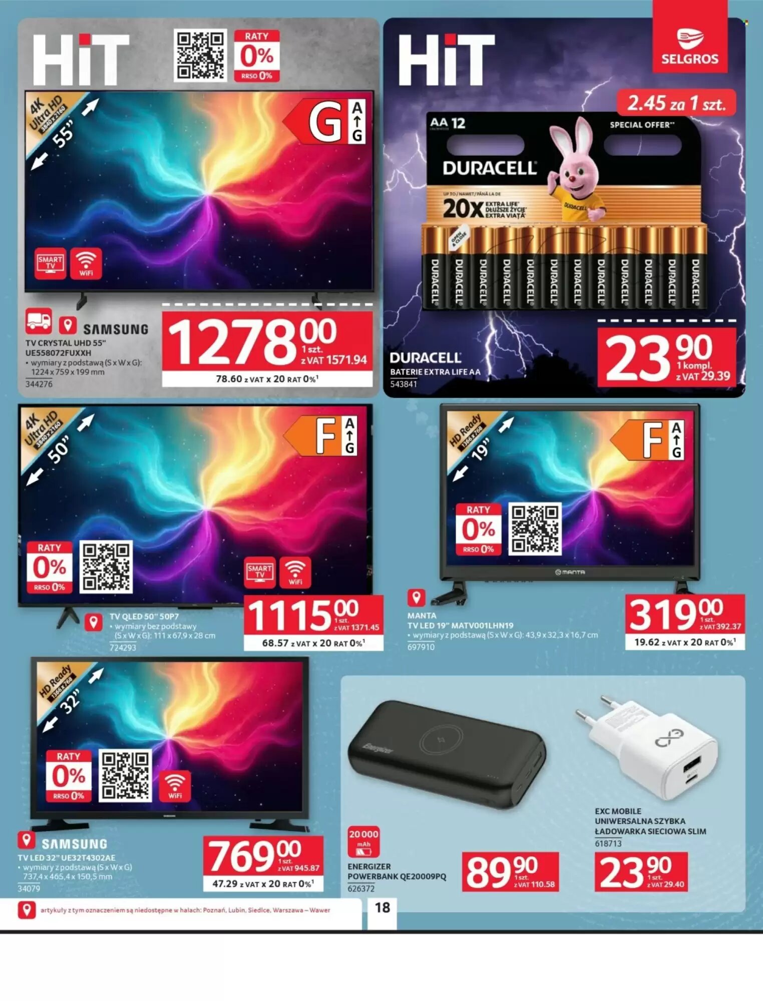 Gazetka promocyjna Selgros  ważna od 13.08.2026 - Strona 20.