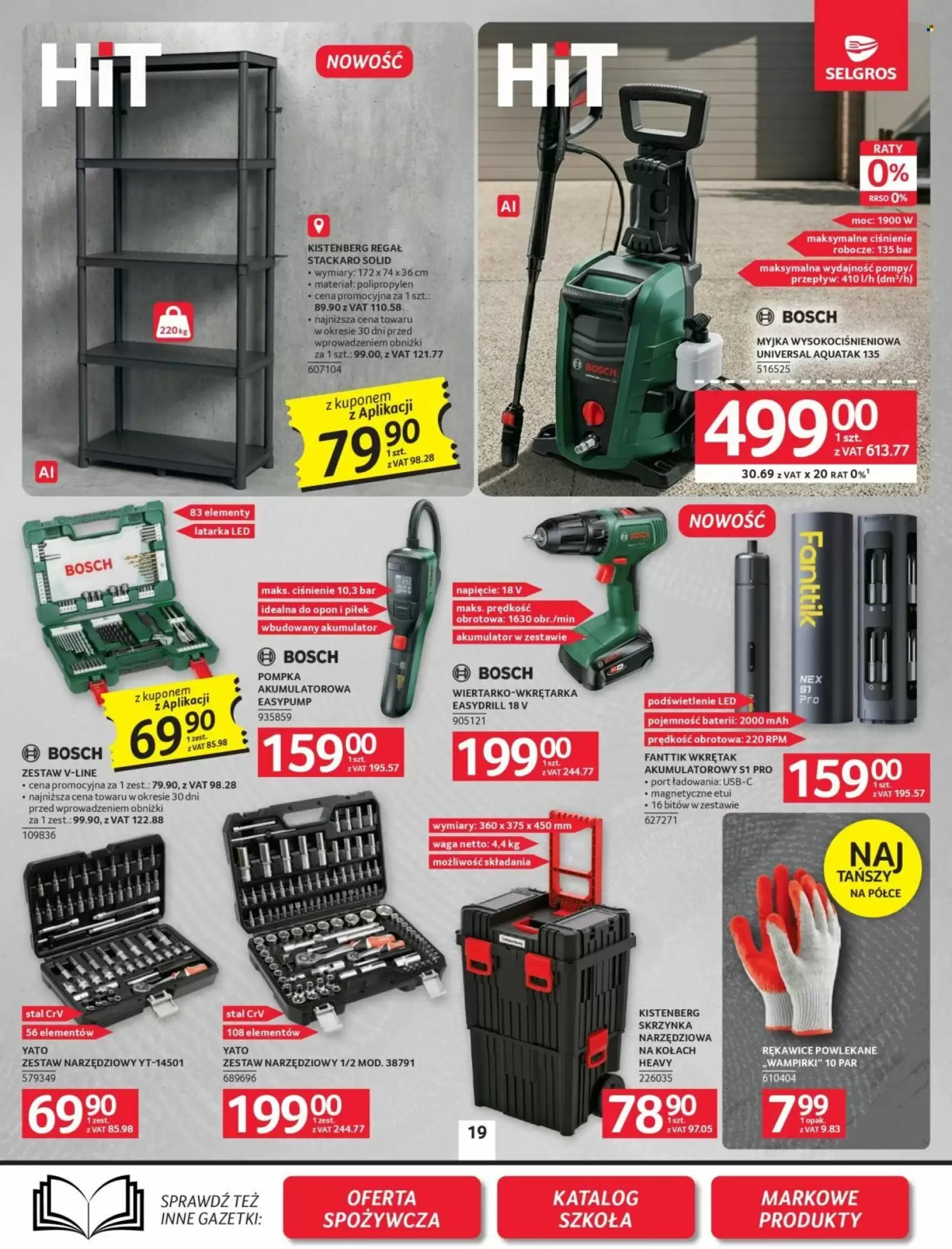 Gazetka promocyjna Selgros  ważna od 13.08.2026 - Strona 21.