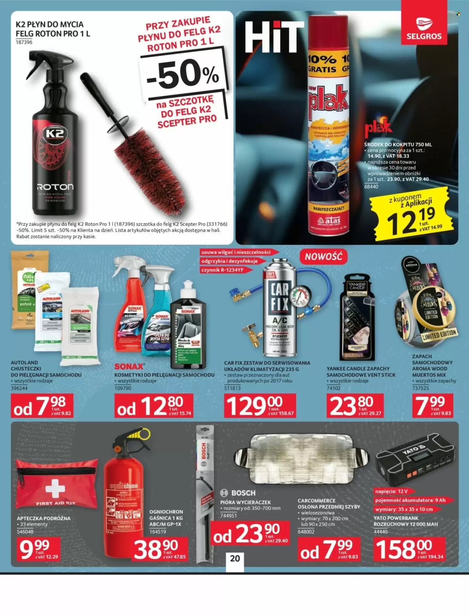 Gazetka promocyjna Selgros  ważna od 13.08.2026 - Strona 22.
