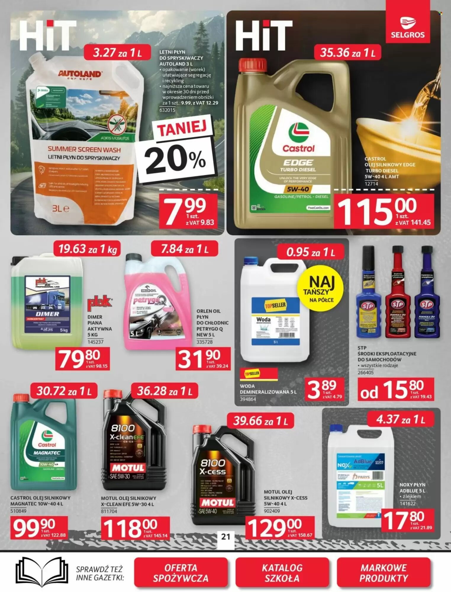 Gazetka promocyjna Selgros  ważna od 13.08.2026 - Strona 23.