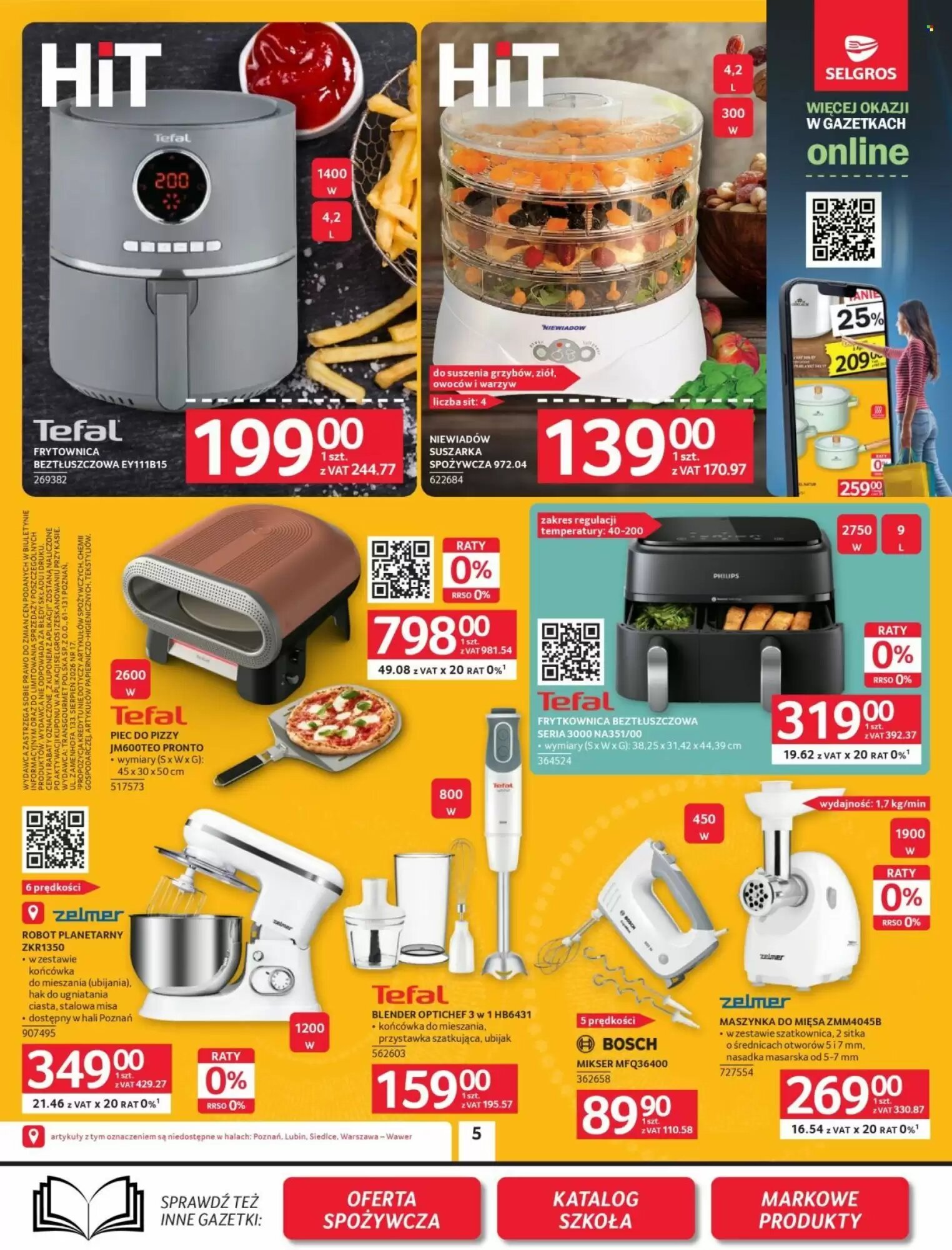 Gazetka promocyjna Selgros  ważna od 13.08.2026 - Strona 7.