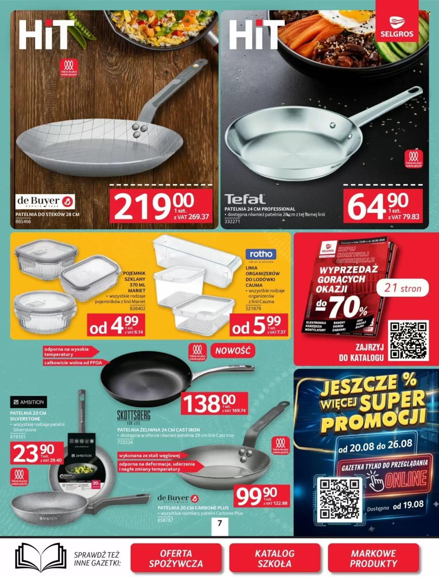 Gazetka promocyjna Selgros  ważna od 13.08.2026 - Strona 9.