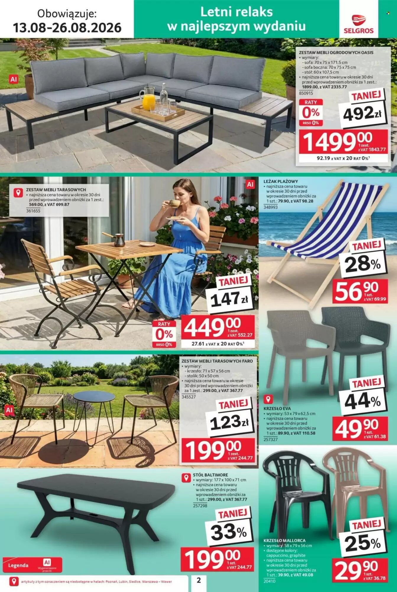 Gazetka promocyjna Selgros  ważna od 13.08.2026 - Strona 2.